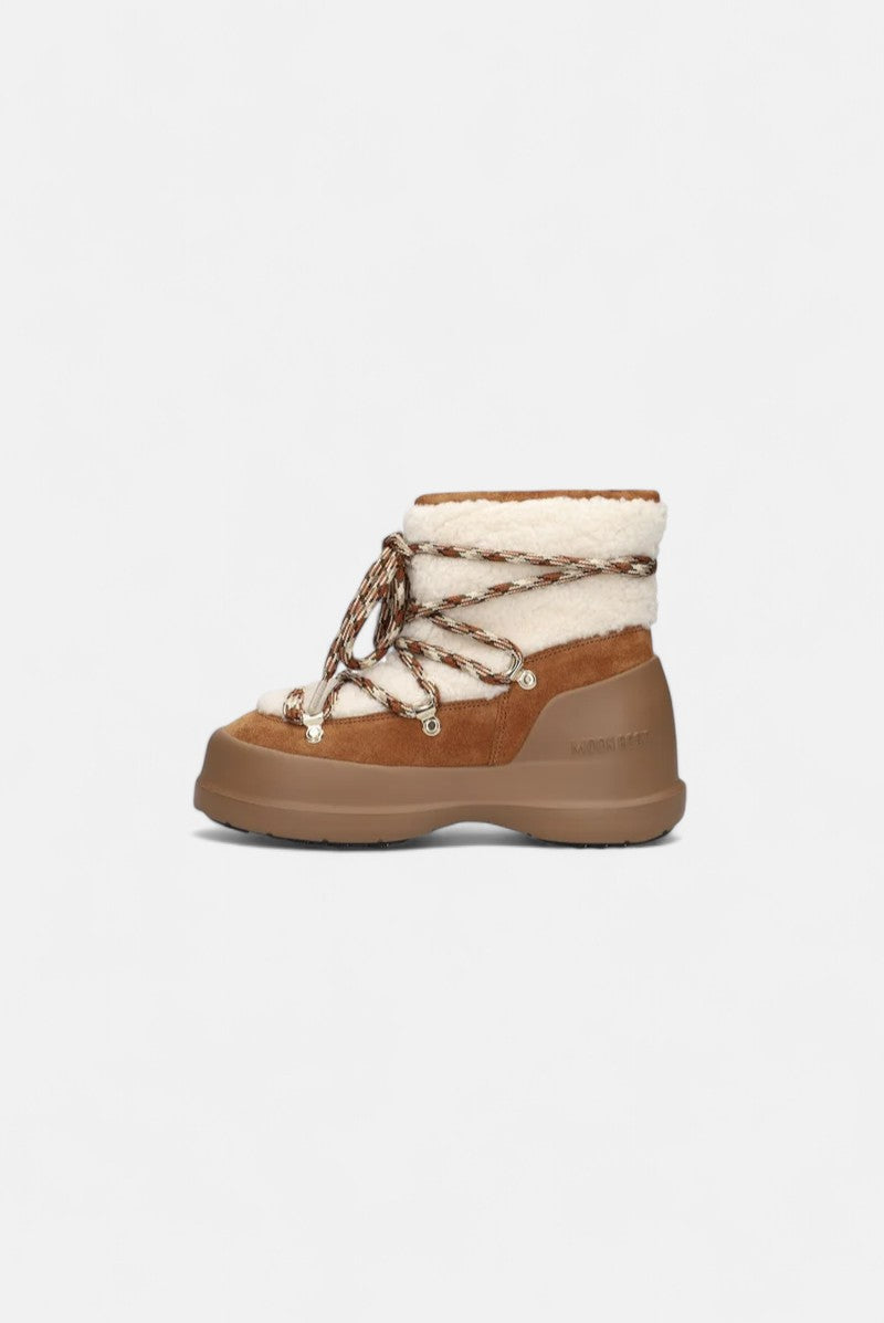 stivali modello luna boot shearling