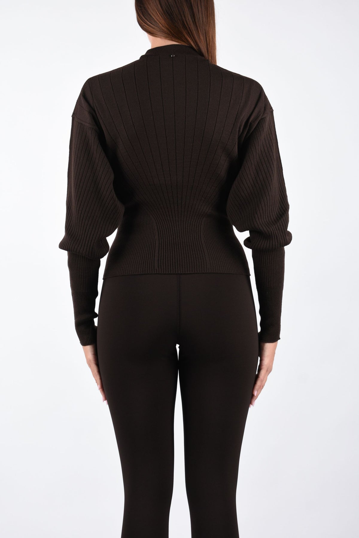 Maglia sagomata in pura lana  LATINO 2622366162