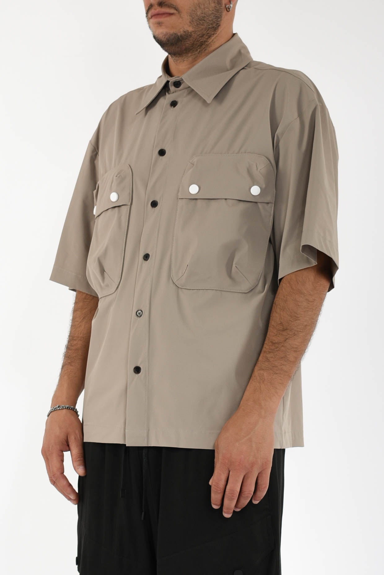 Overshirt in nylon