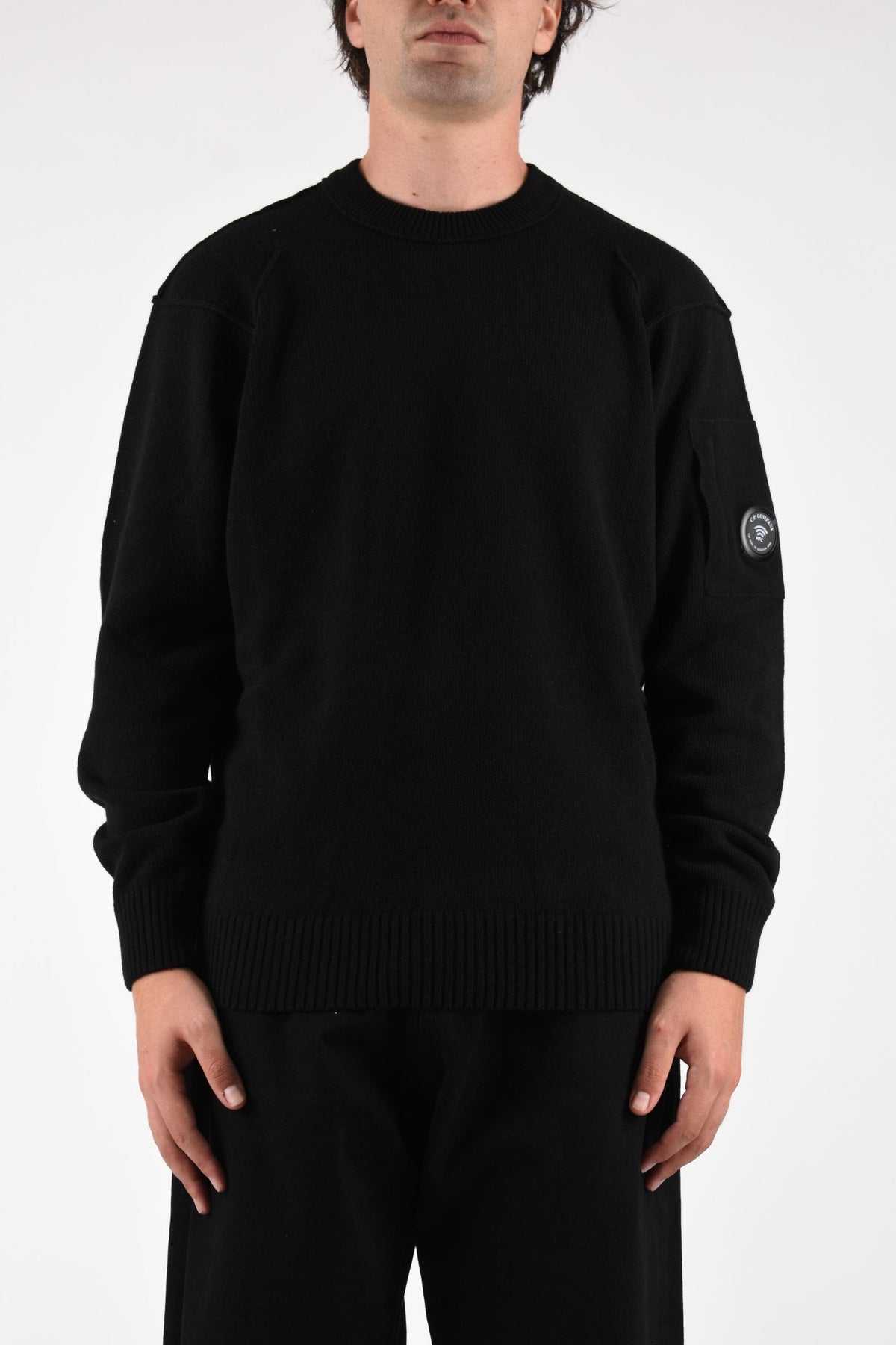 Maglia in caldo cotone 21CMKN707A110149A