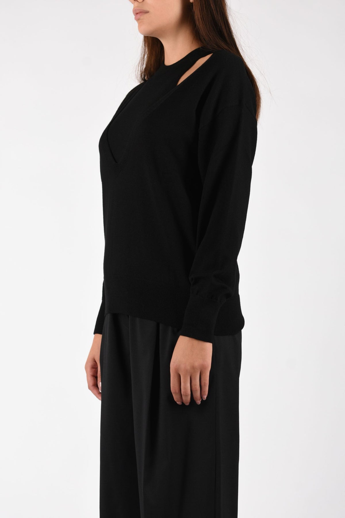 MAGLIA IN LANA M6IZ16
