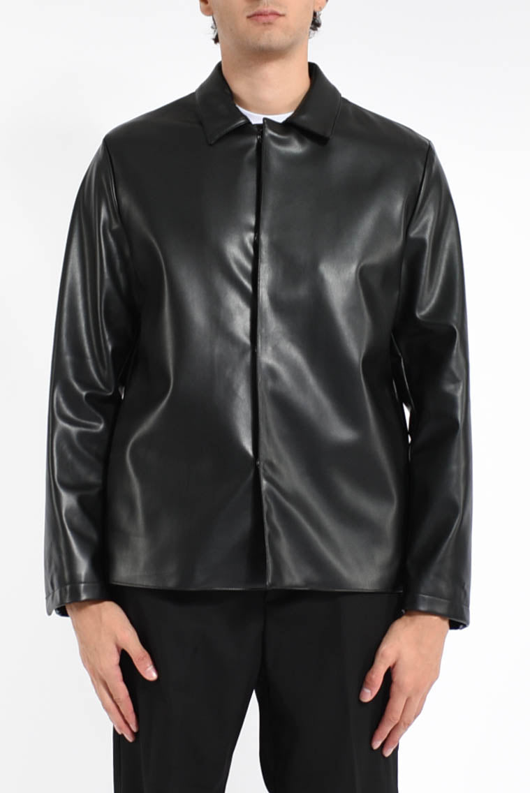 giacca in similpelle Mike