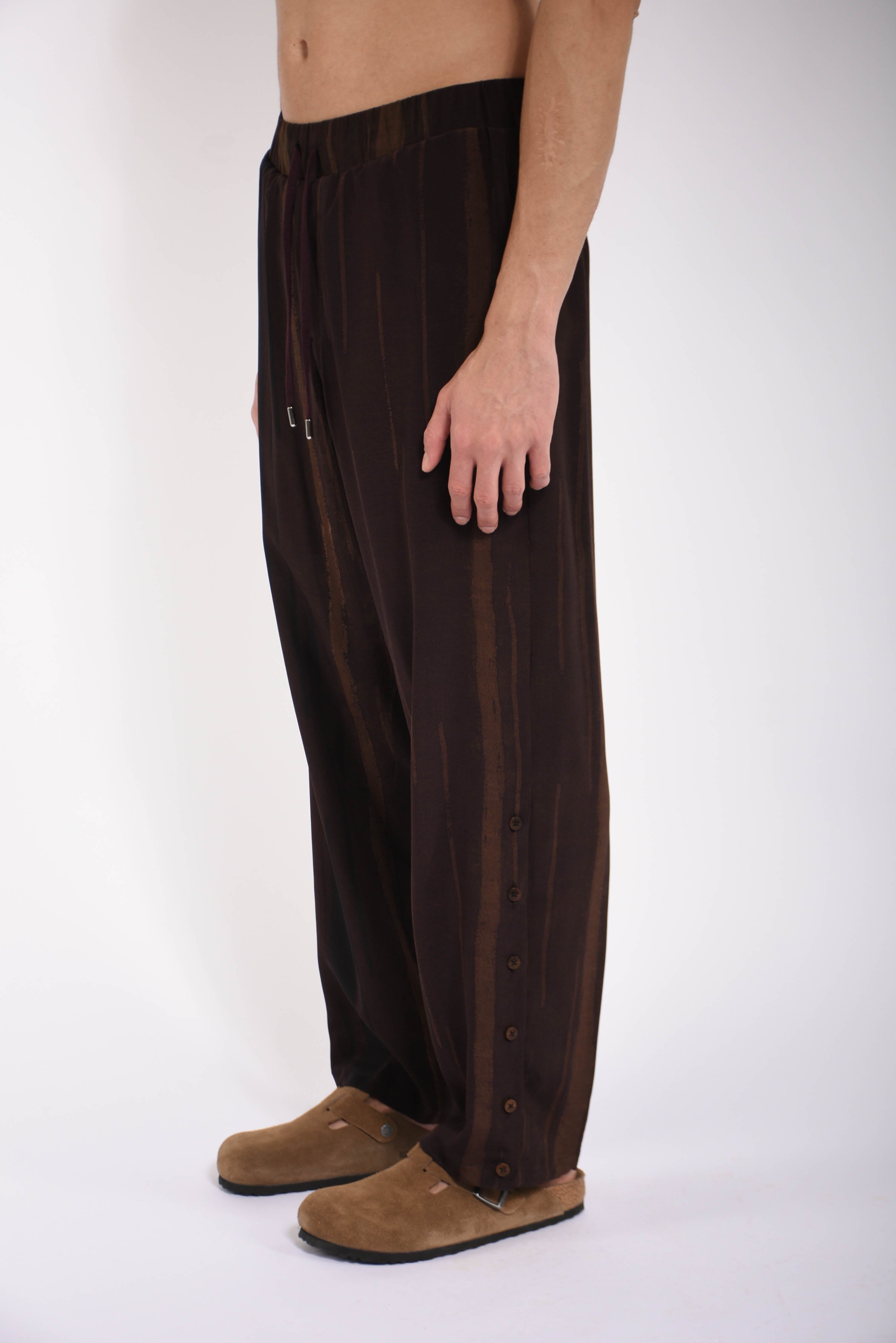 Pantaloni PAJABOT in seta