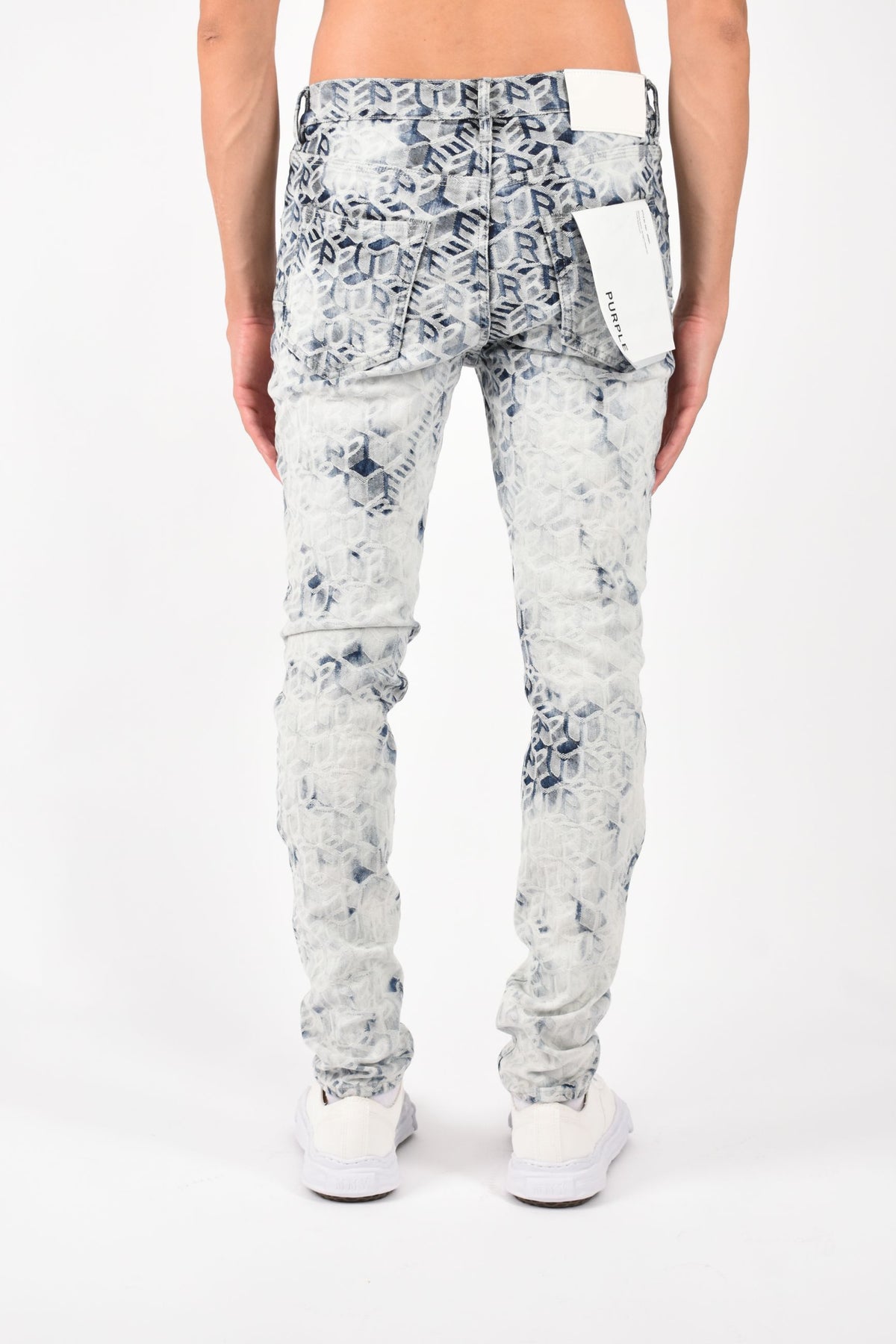 Jeans skinny Jacquard Monogram