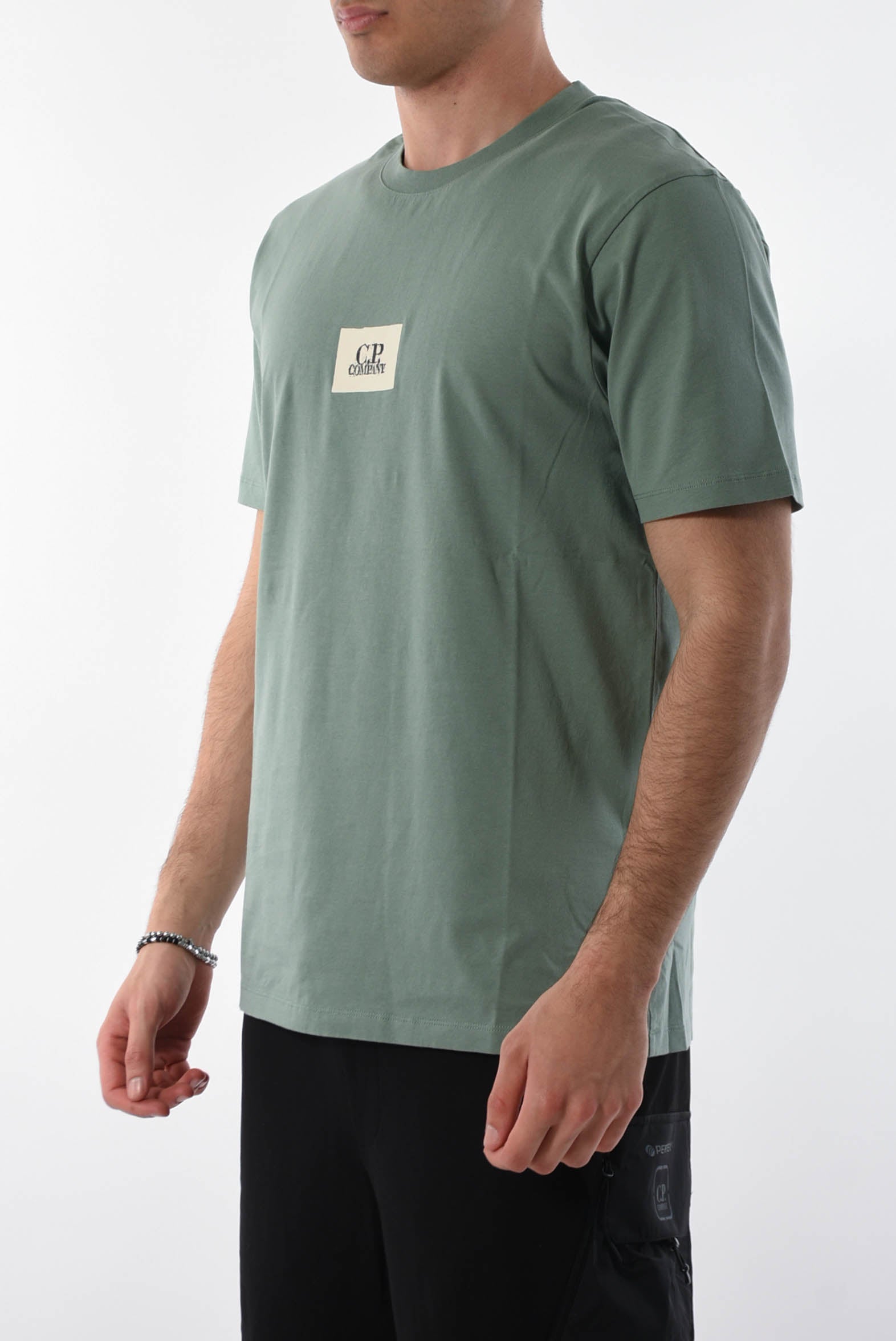 C.P. COMPANY T-shirt LOGO in jersey