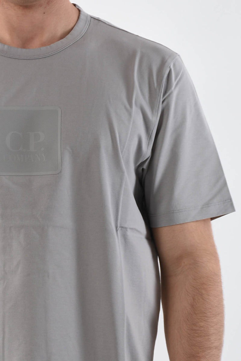 C.P. COMPANY SERIES METROPOLIS T-shirt logo badge