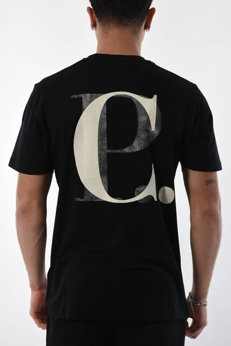 C.P. COMPANY T-shirt graphic in jersey
