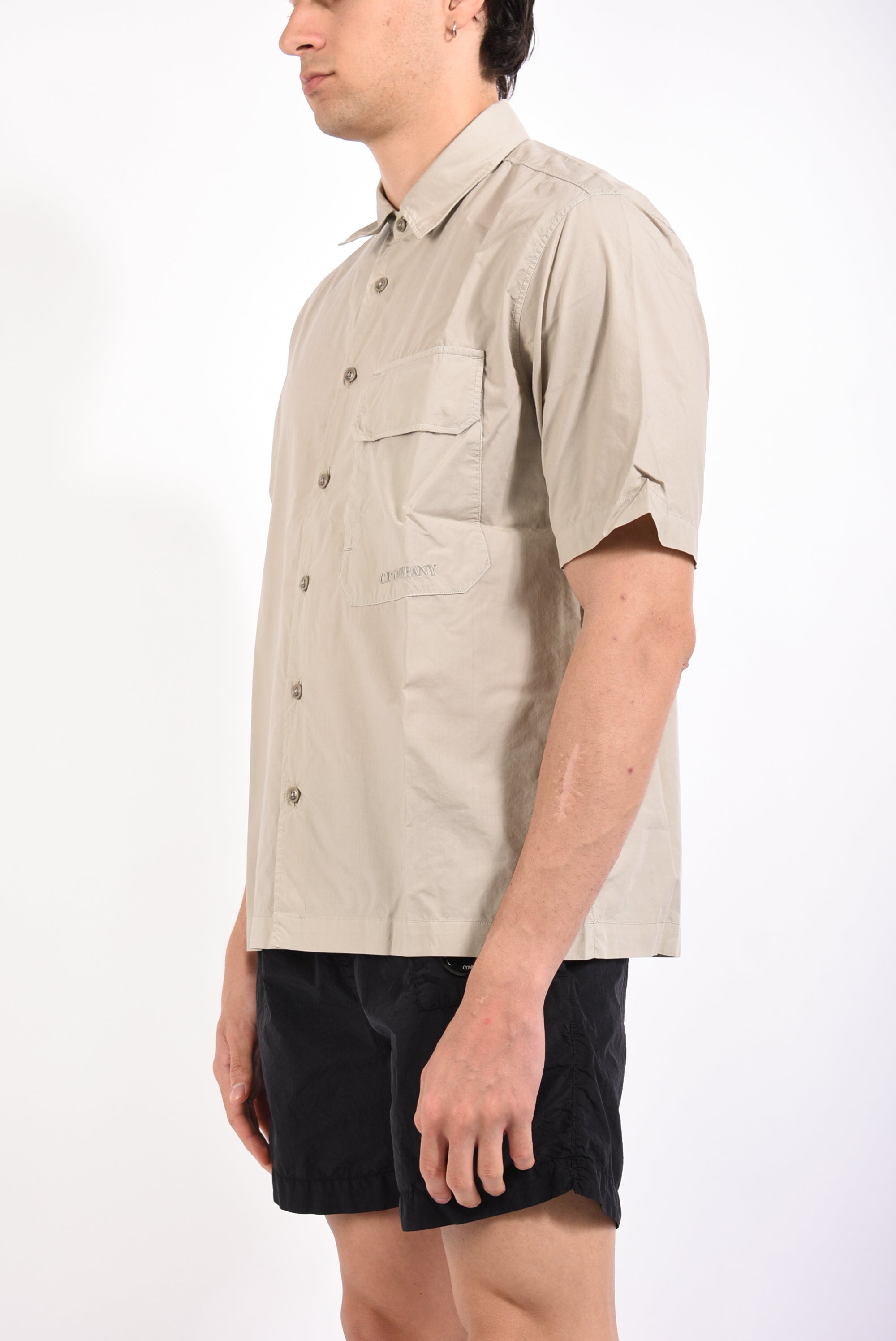 Camicia in popeline