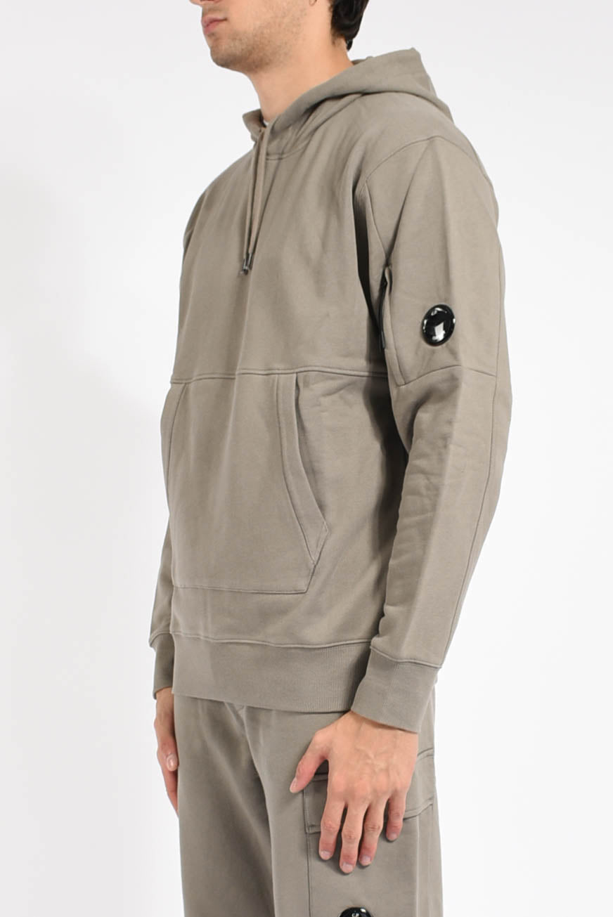 Felpa LENS in cotone diagonale