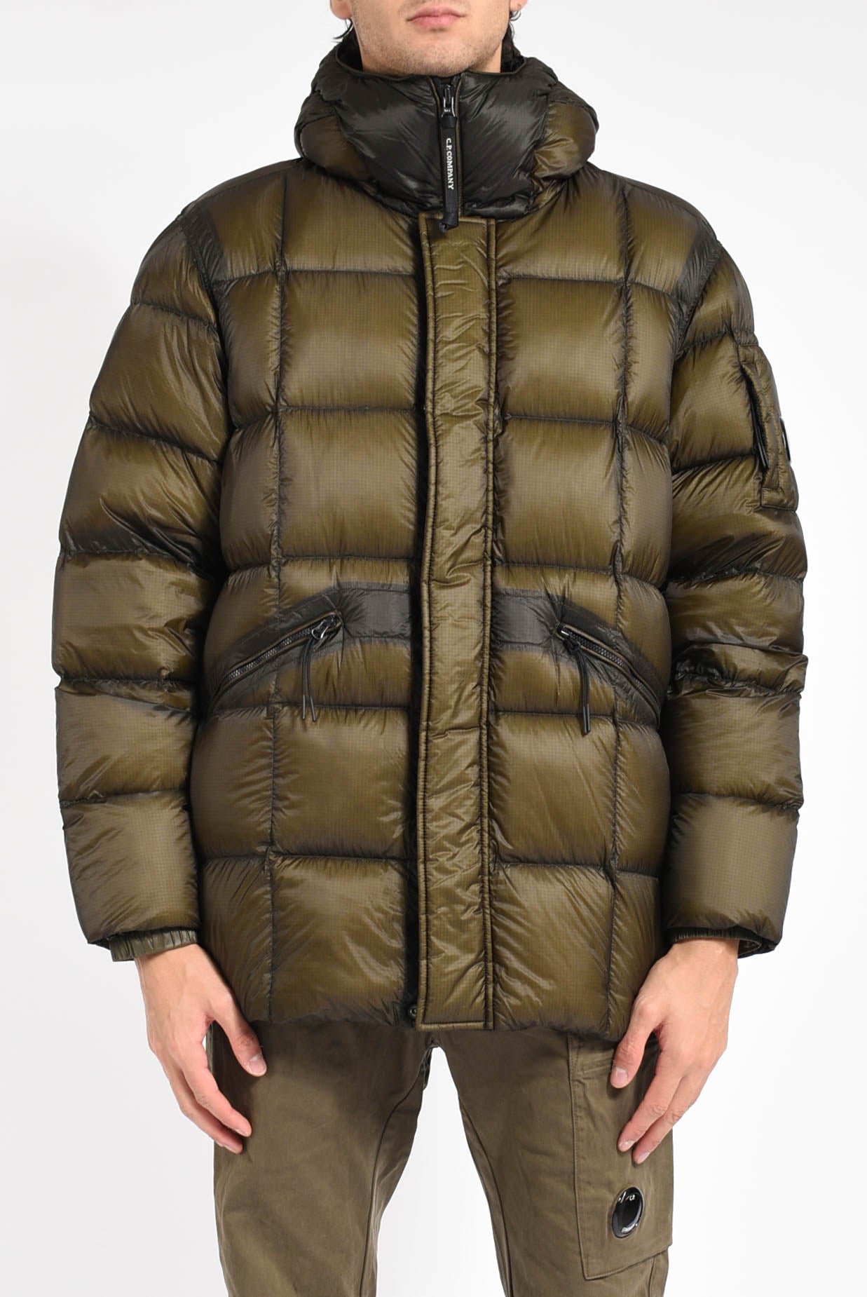 Piumino lungo DD SHELL down