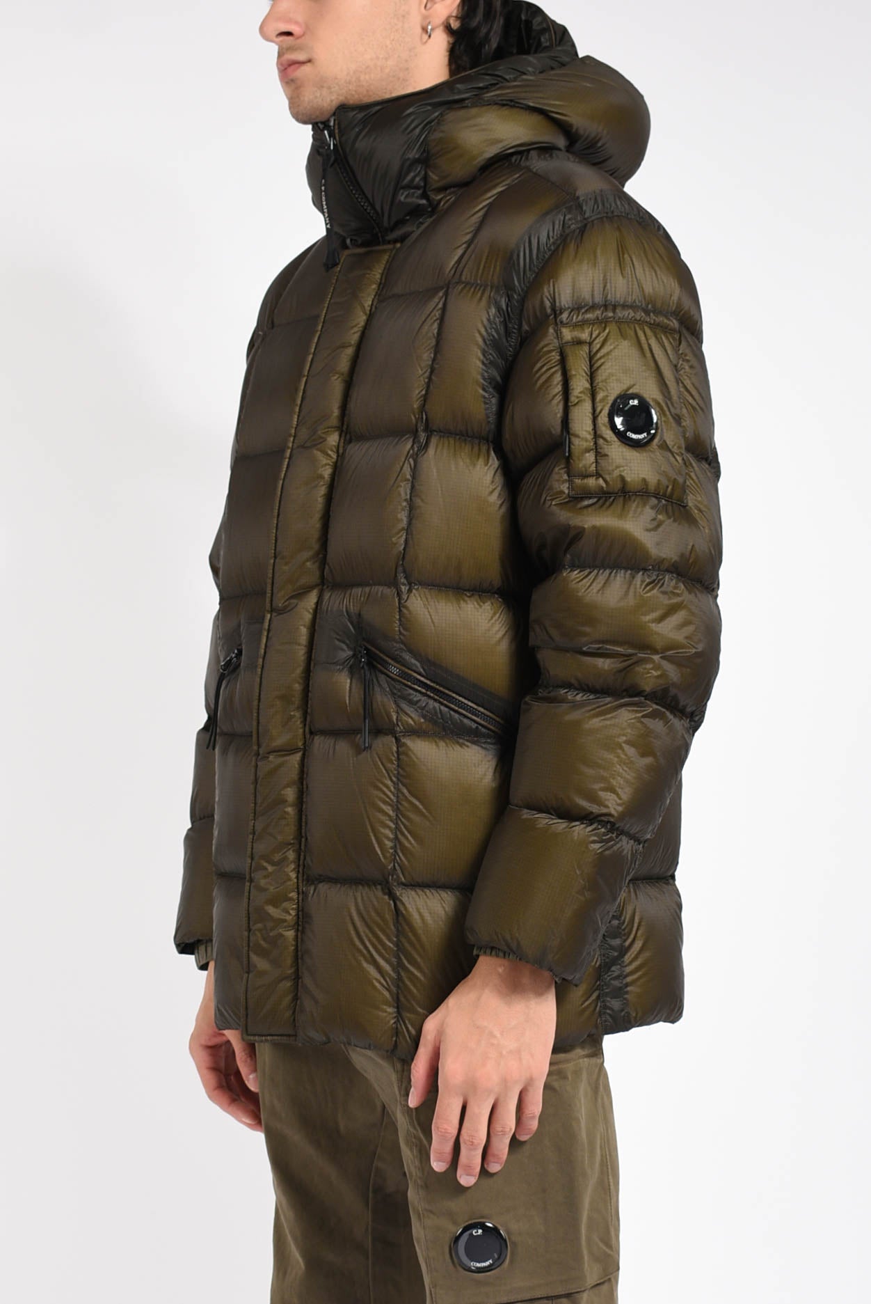 Piumino lungo DD SHELL down