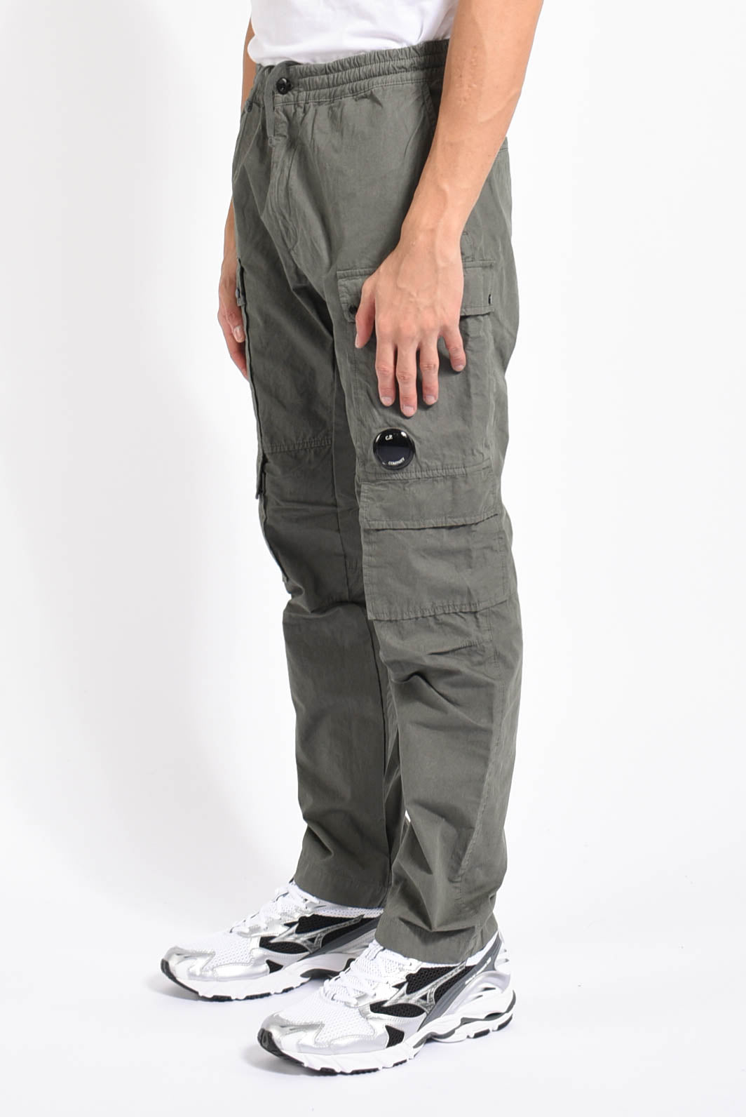 Pantaloni cargo in microreps