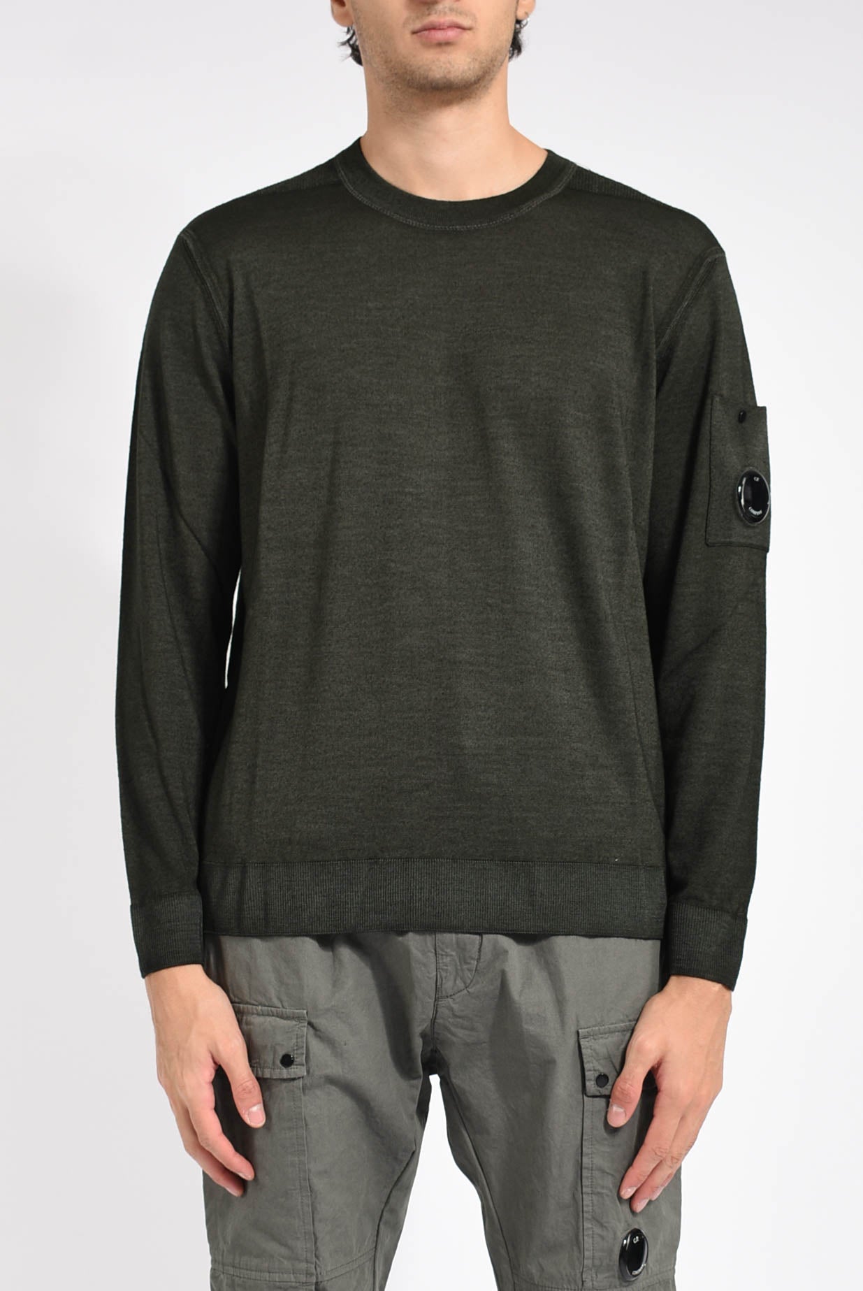 Maglia in lana merino