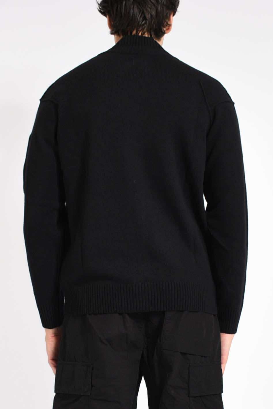 Cardigan in lana d agnello