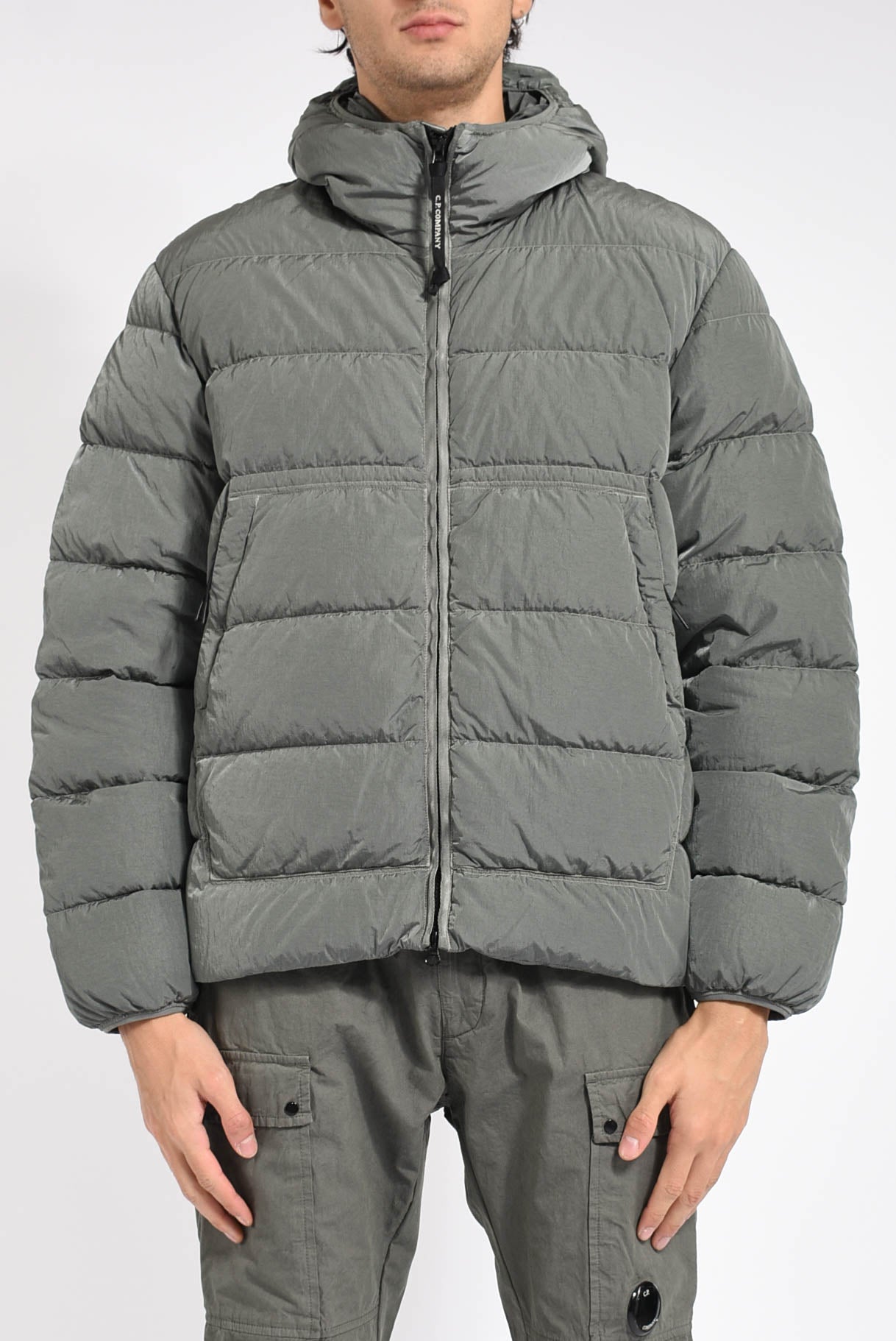 Piumino Chrome-R goggle down