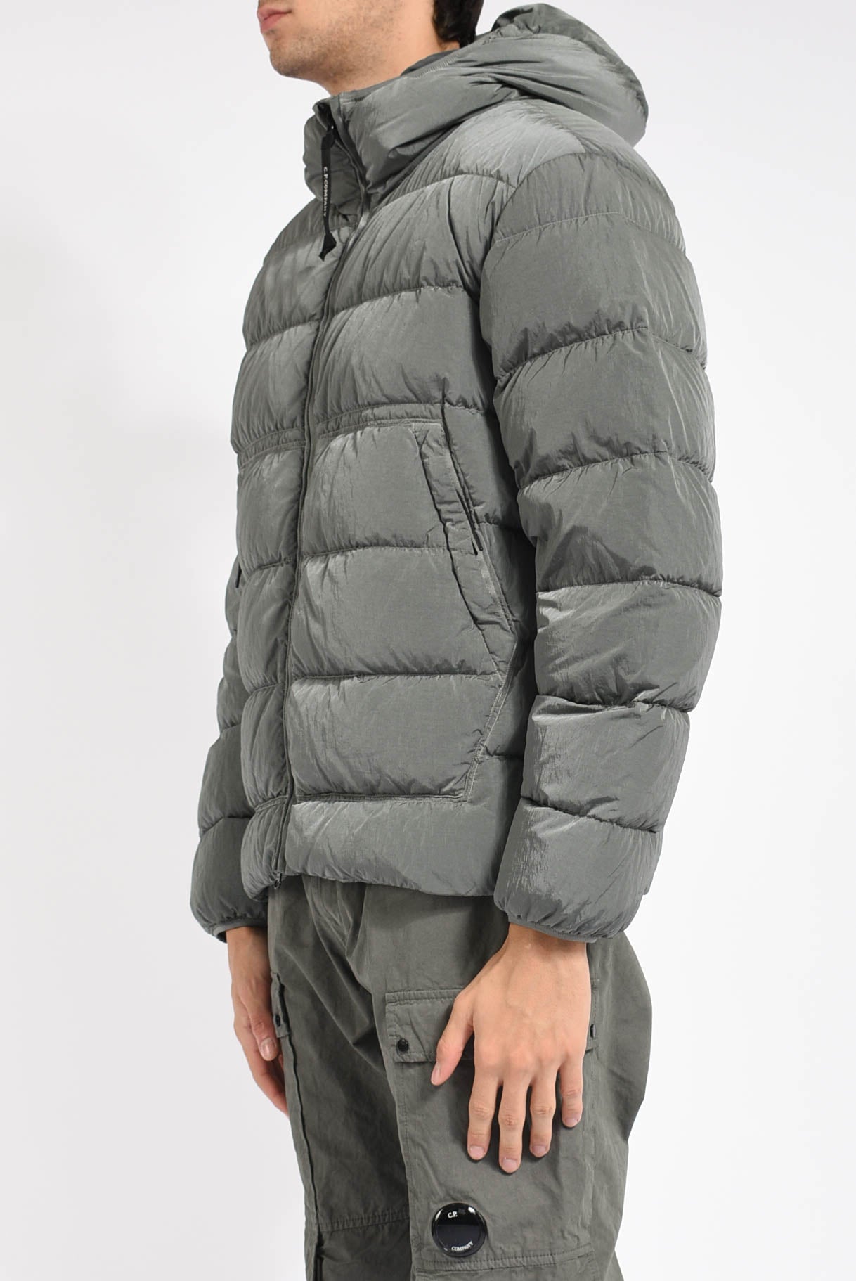 Piumino Chrome-R goggle down