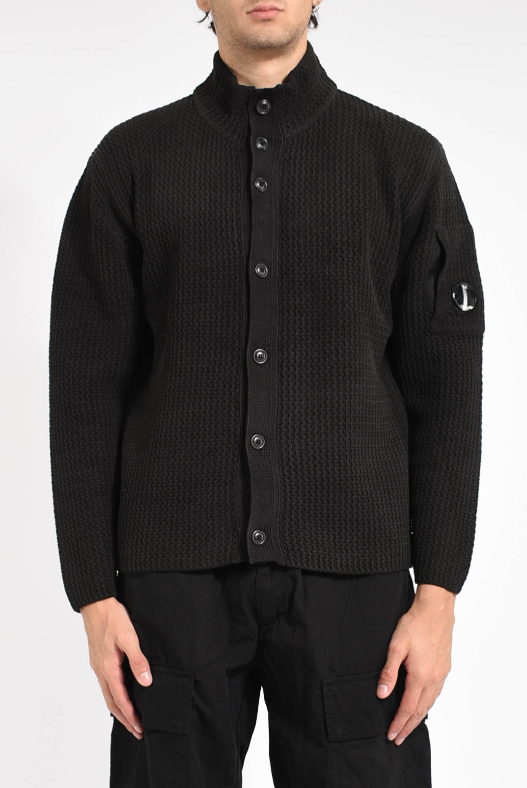 Cardigan in ciniglia