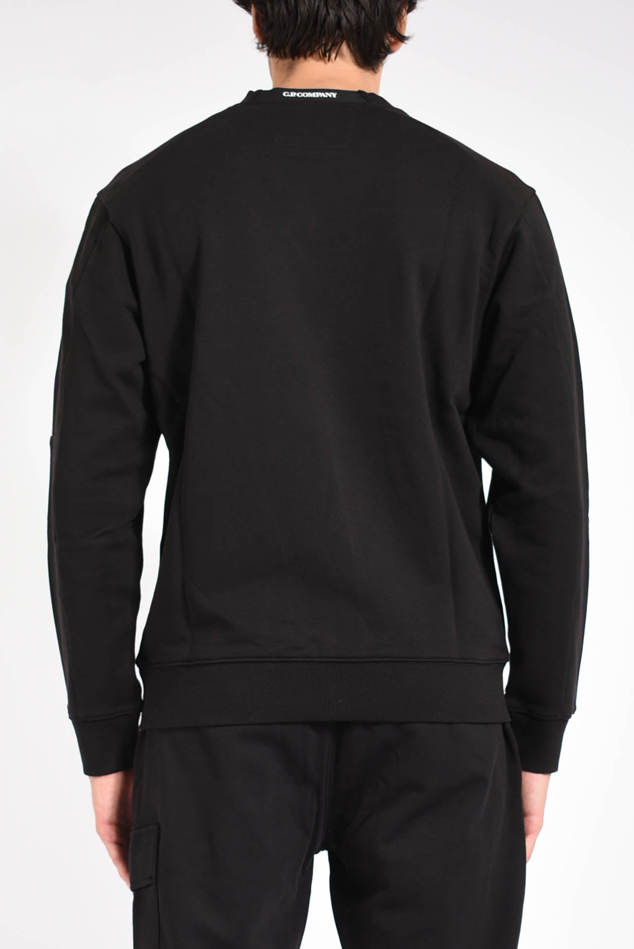 Felpa LENS in cotone diagonale