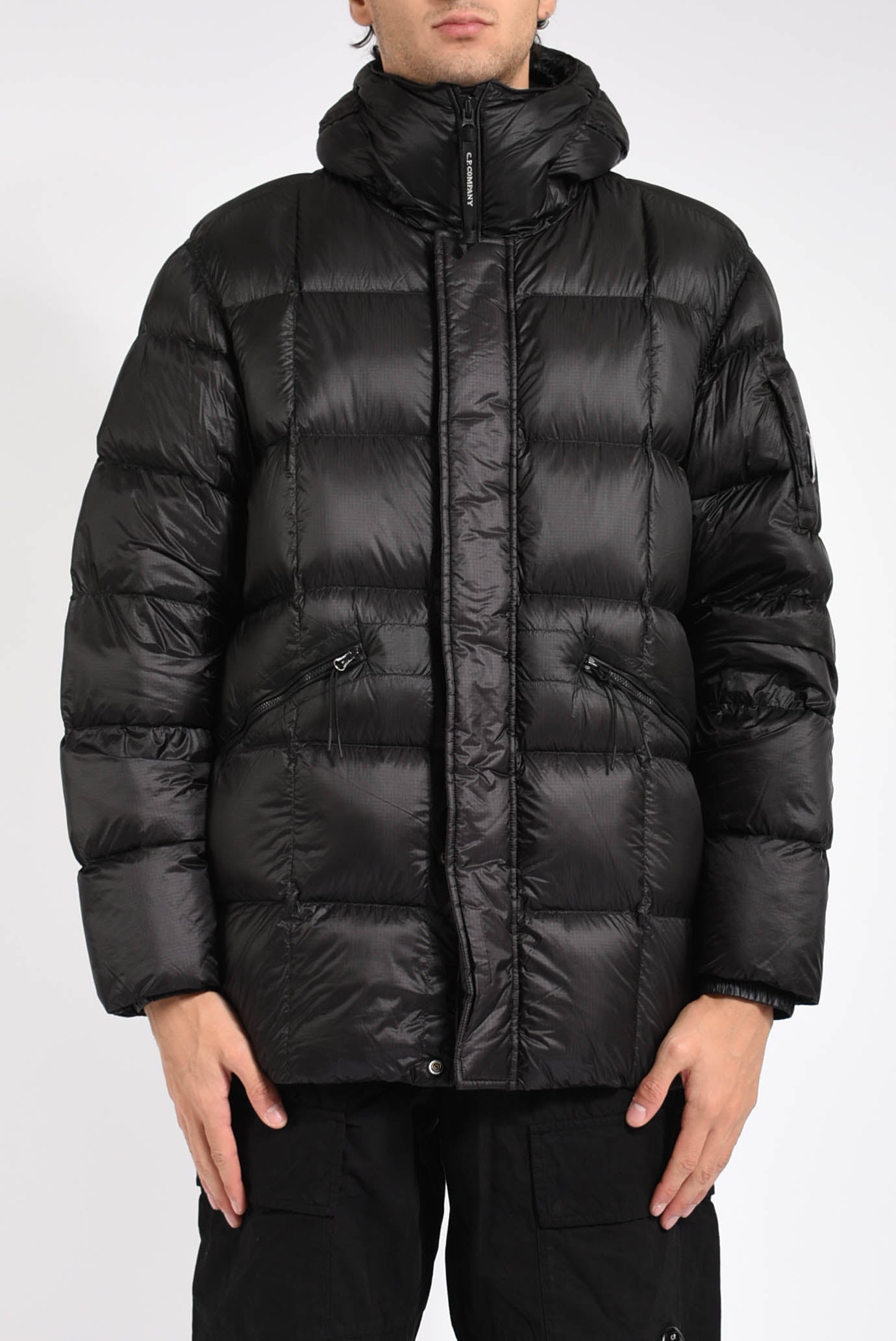 Piumino lungo DD SHELL down