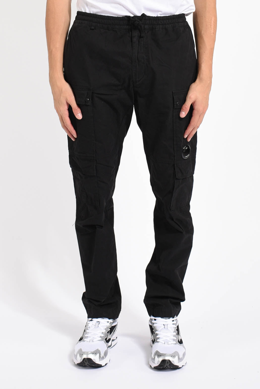 Pantaloni cargo in microreps