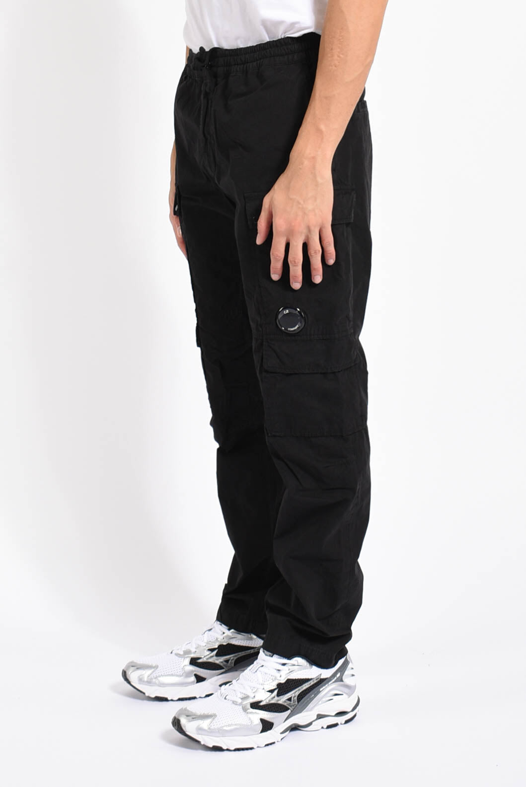 Pantaloni cargo in microreps