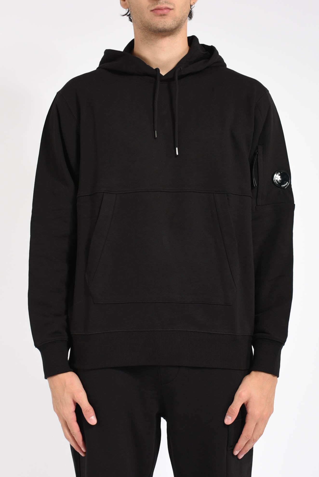 Felpa LENS in cotone diagonale