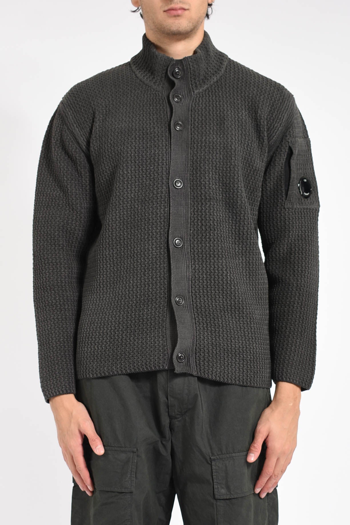 Cardigan in ciniglia