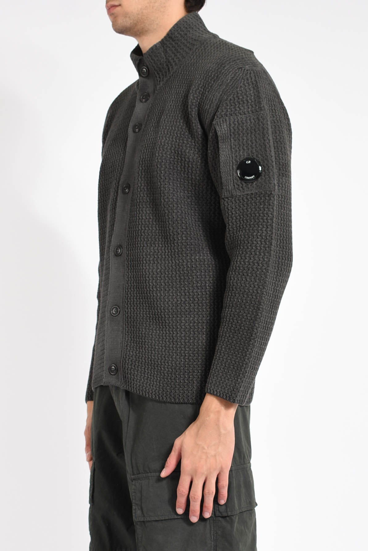 Cardigan in ciniglia