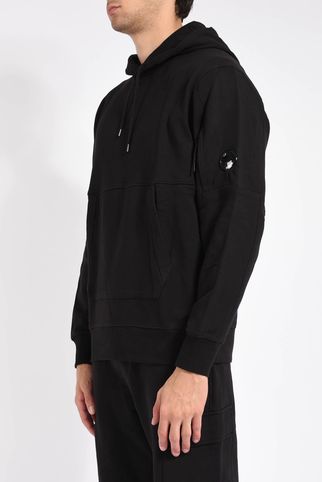 Felpa LENS in cotone diagonale