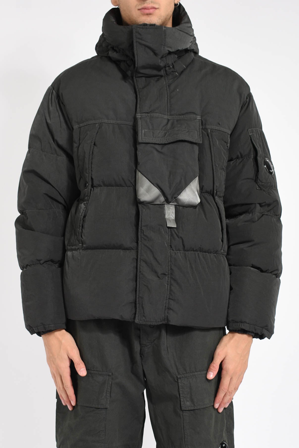 Piumino Eco Chrome-R mixed down