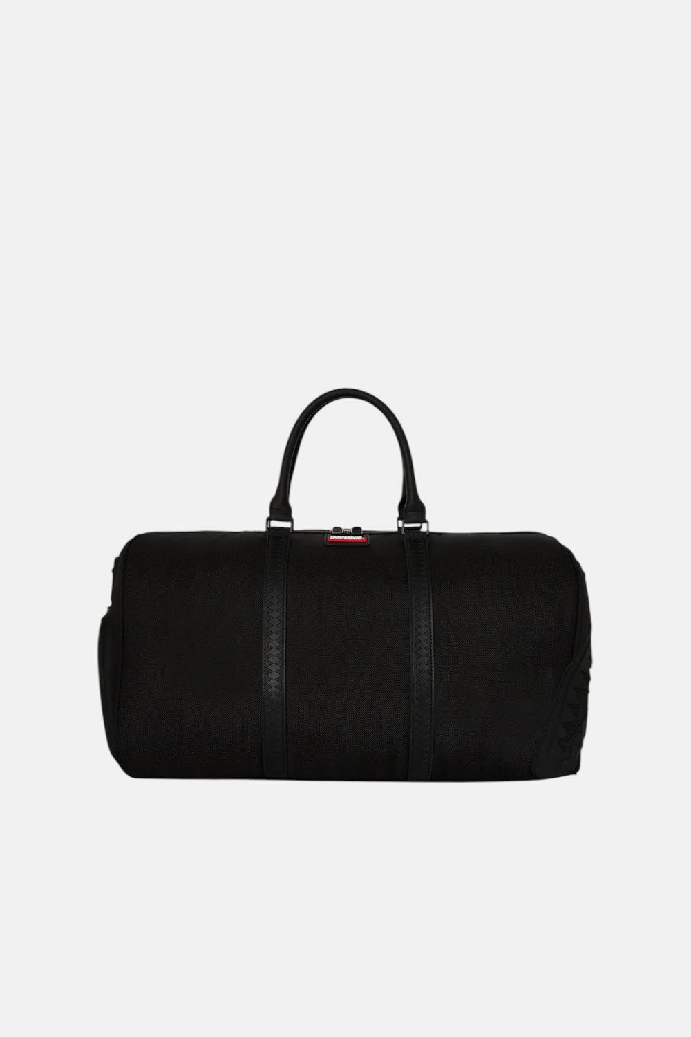 borsone Printed zipper shark duffle