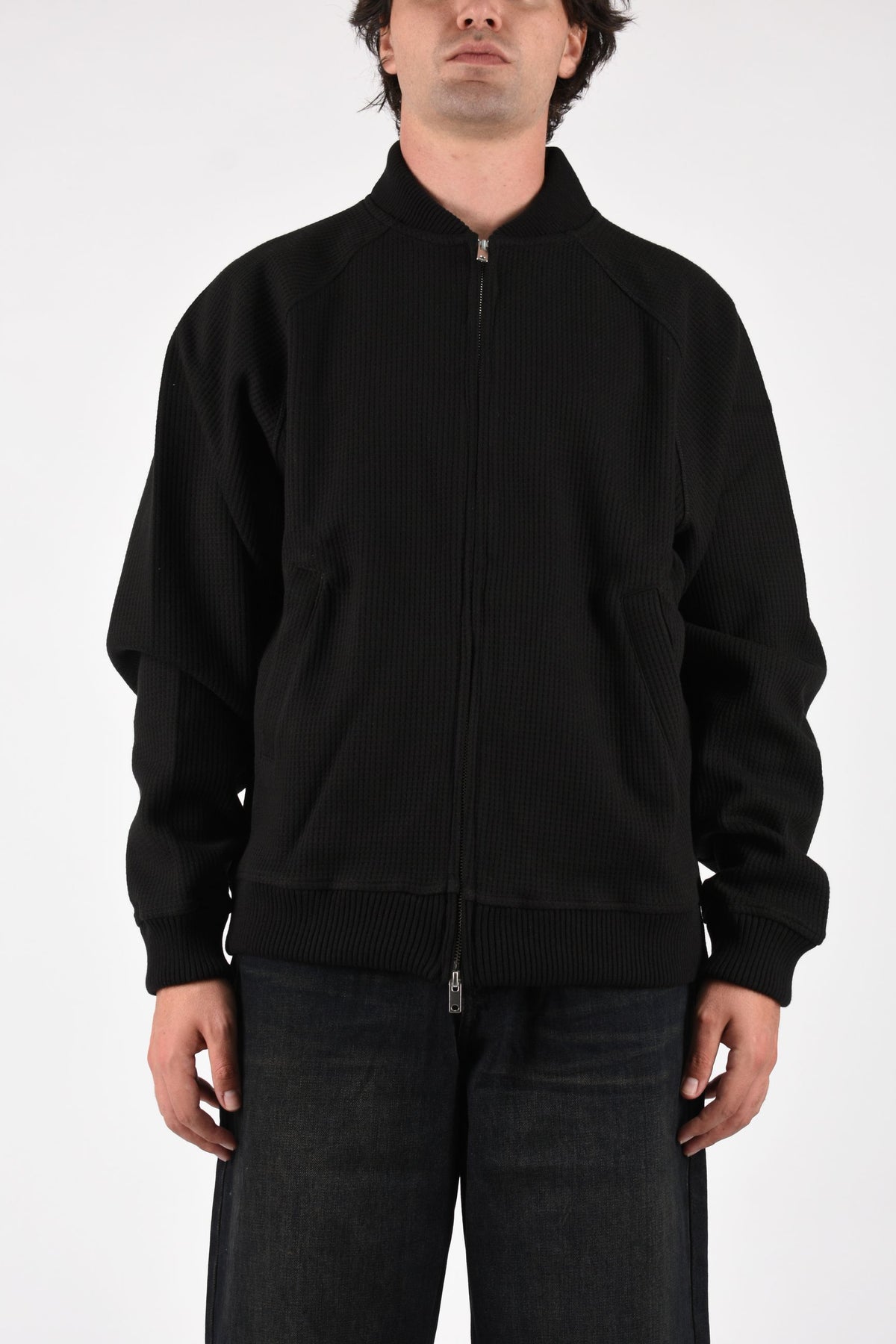 Maglia waffle zip 2602128001