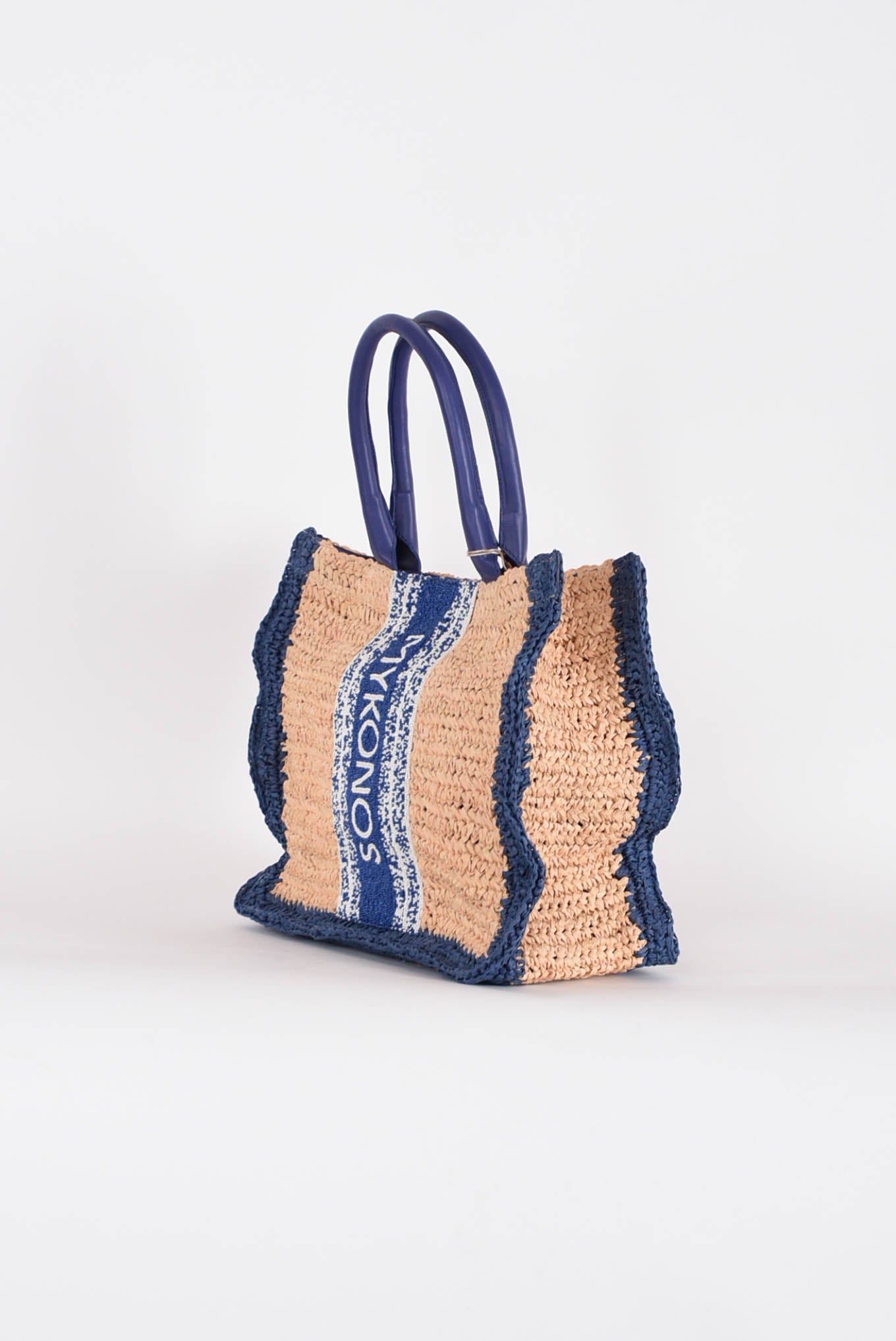 DE SIENA borsa shopper modello mykonos