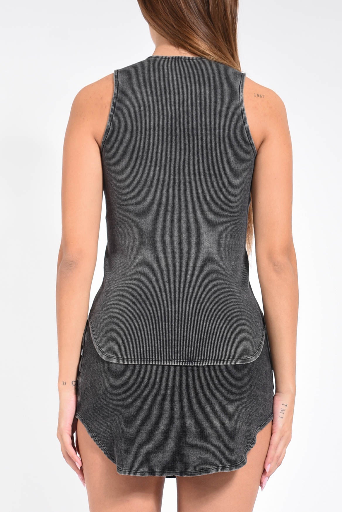 top in denim de-nessi-s1