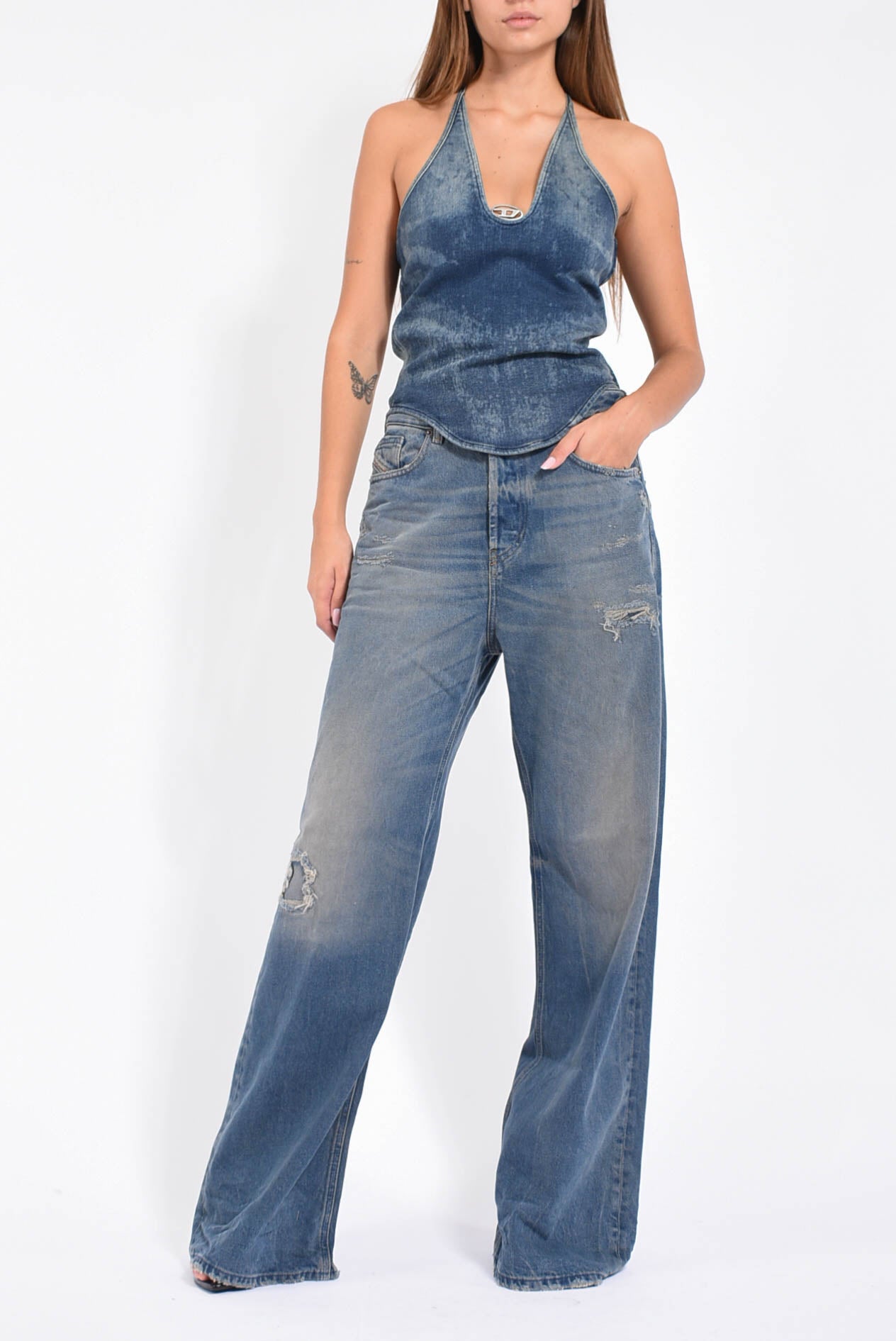 top in denim de-janice-s