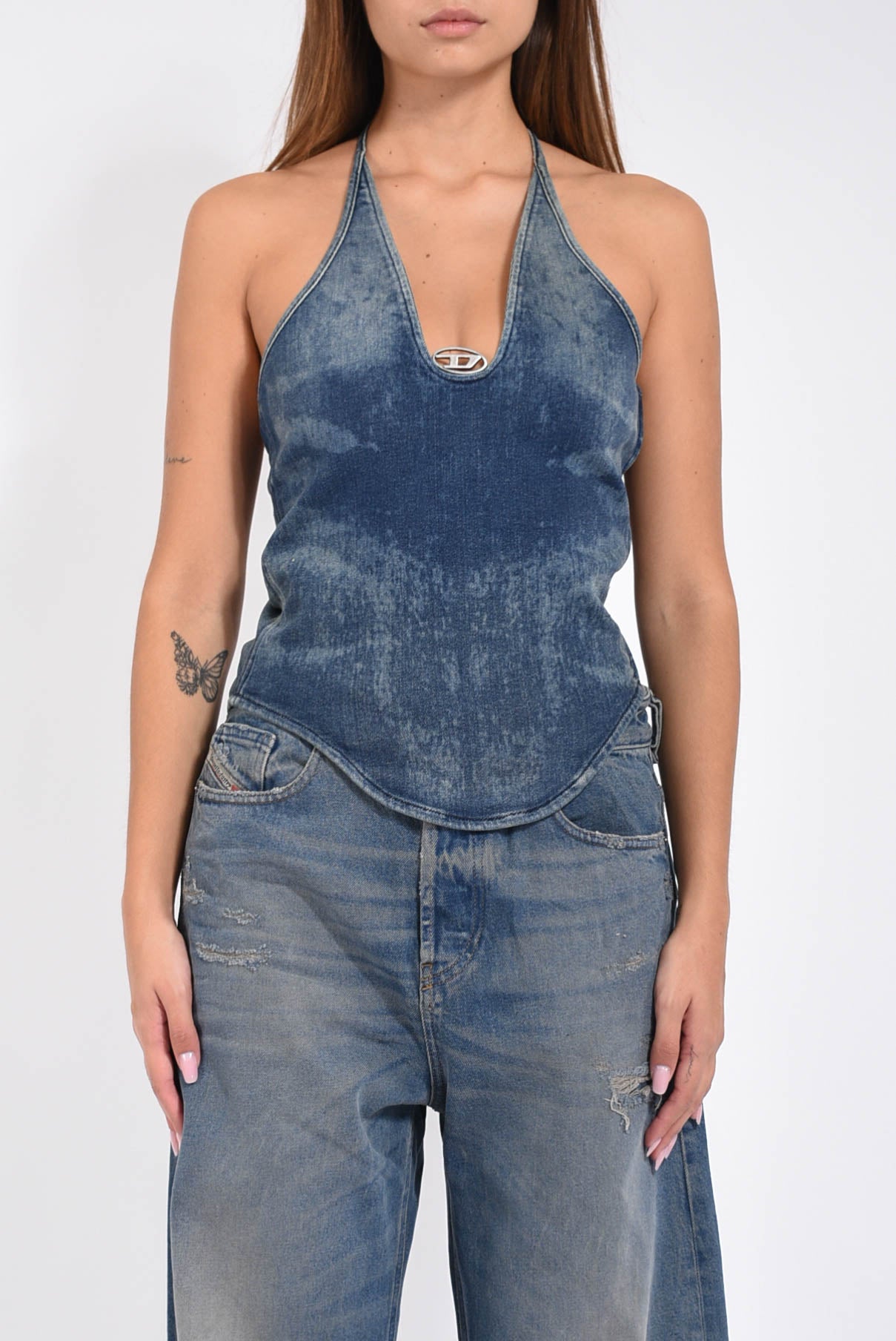 top in denim de-janice-s