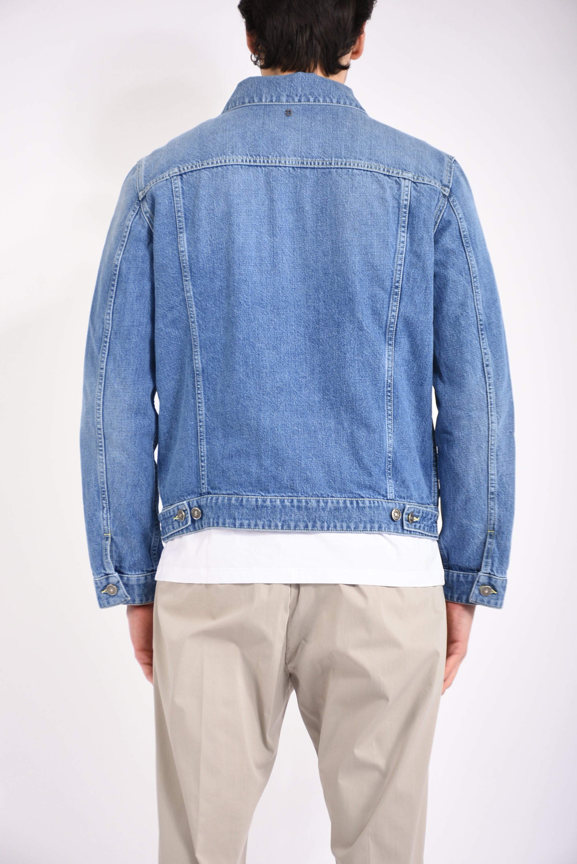 Giubbino in denim