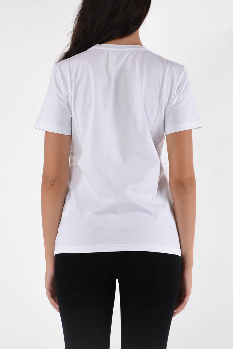 DONDUP t-shirt in jersey di cotone