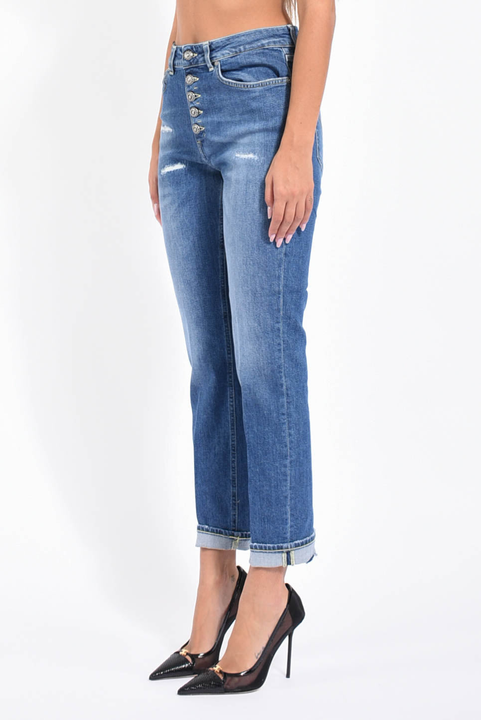 Jeans in denim stretch Koons loose