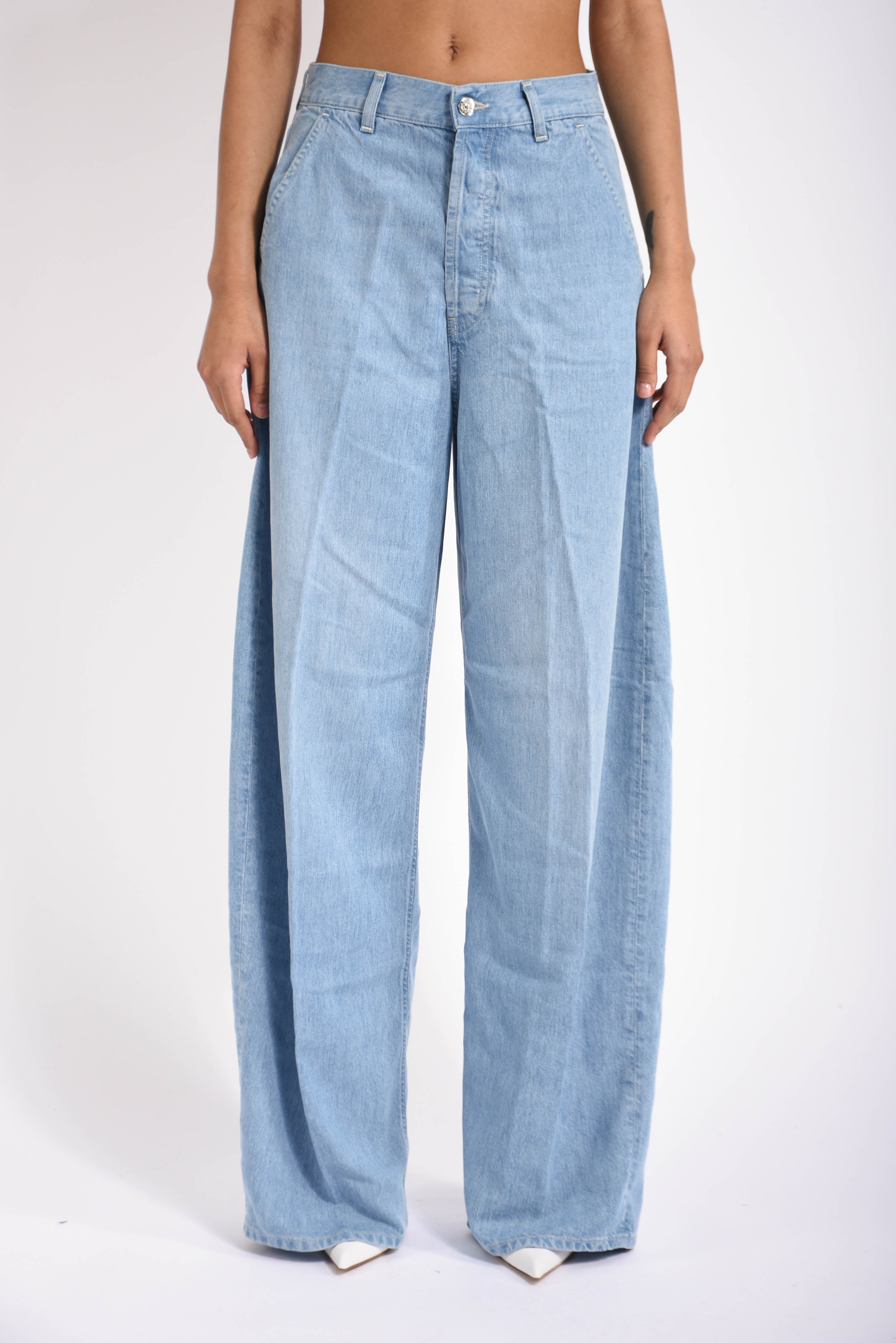 jeans loose in denim stretch alek