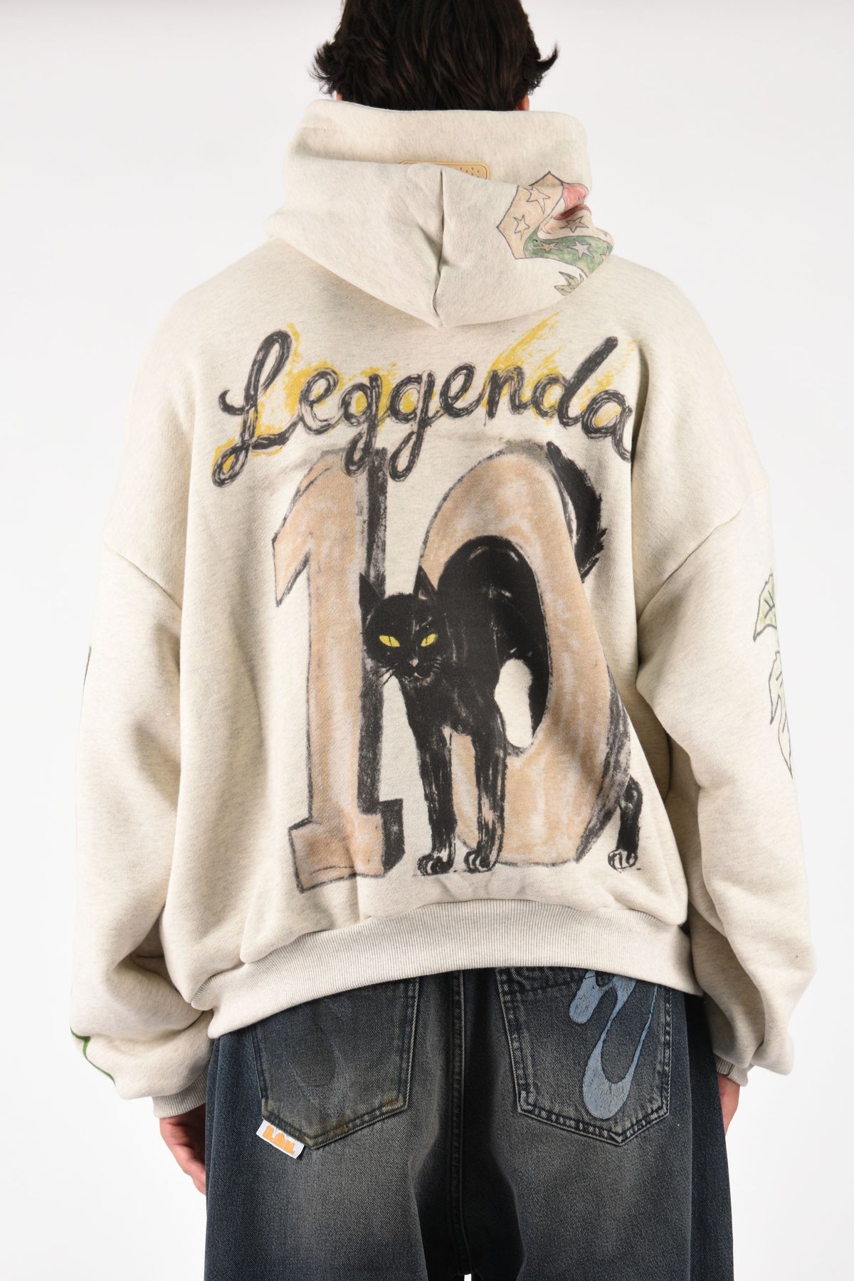 Felpa mi pirate DFM55043TJ113GR03E
