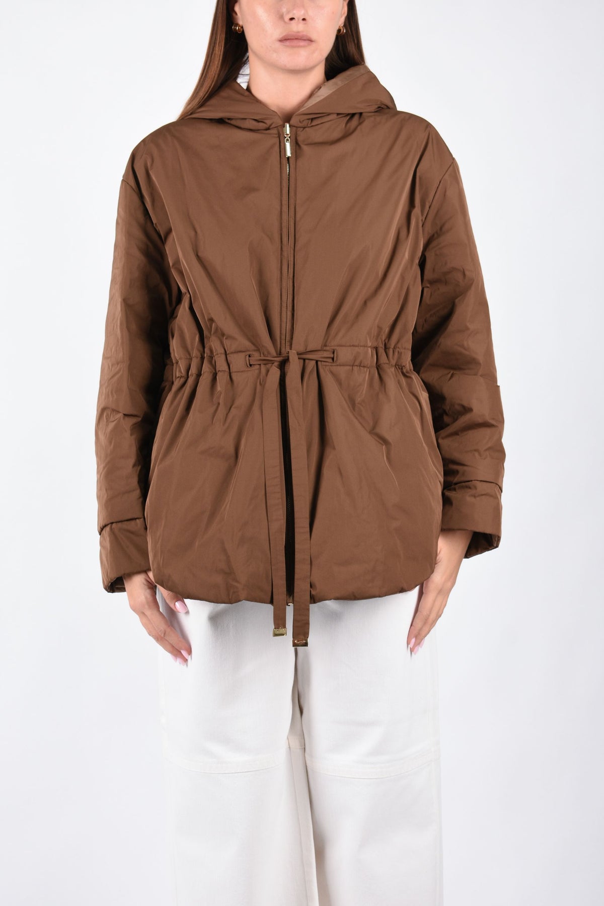 Parka imbottito reversibile in radzmir e tela antigoccia MTCCHARME 2629486024600