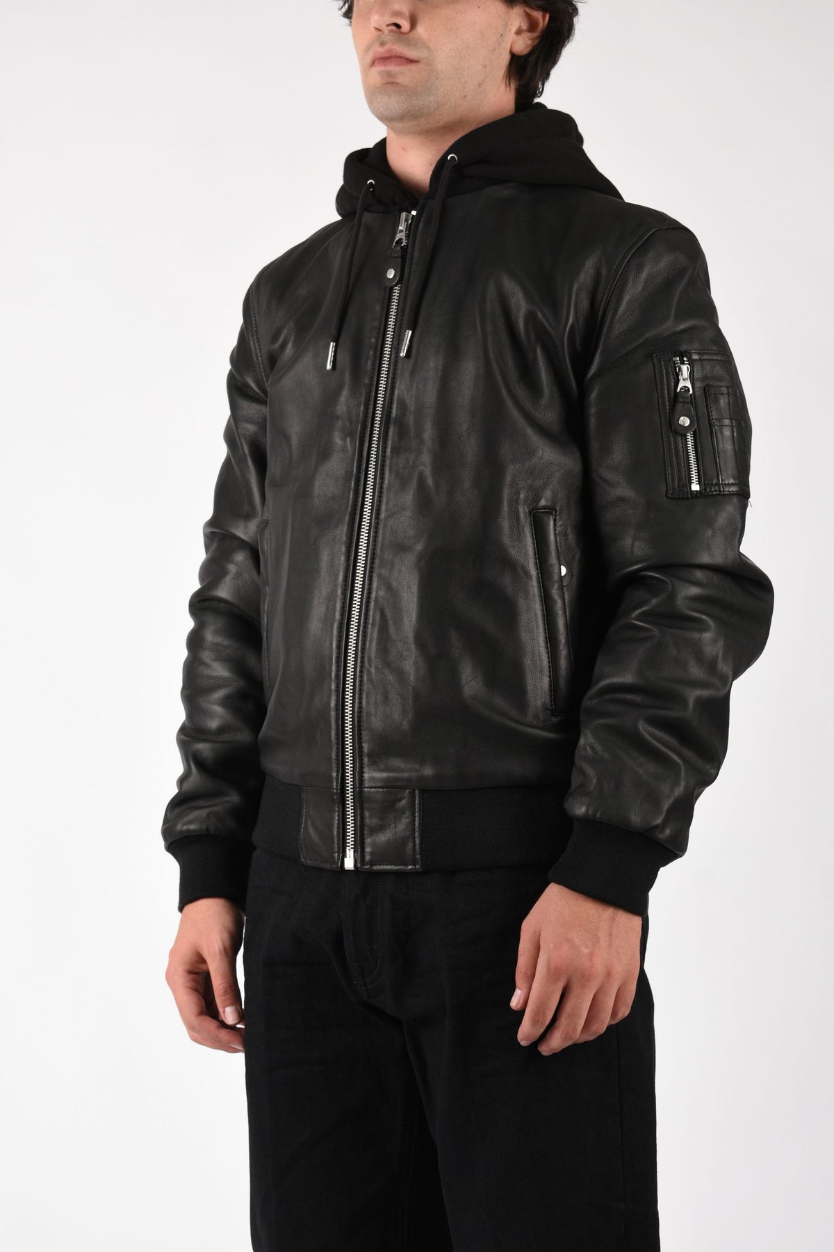 Giubbino in pelle LCSPORT