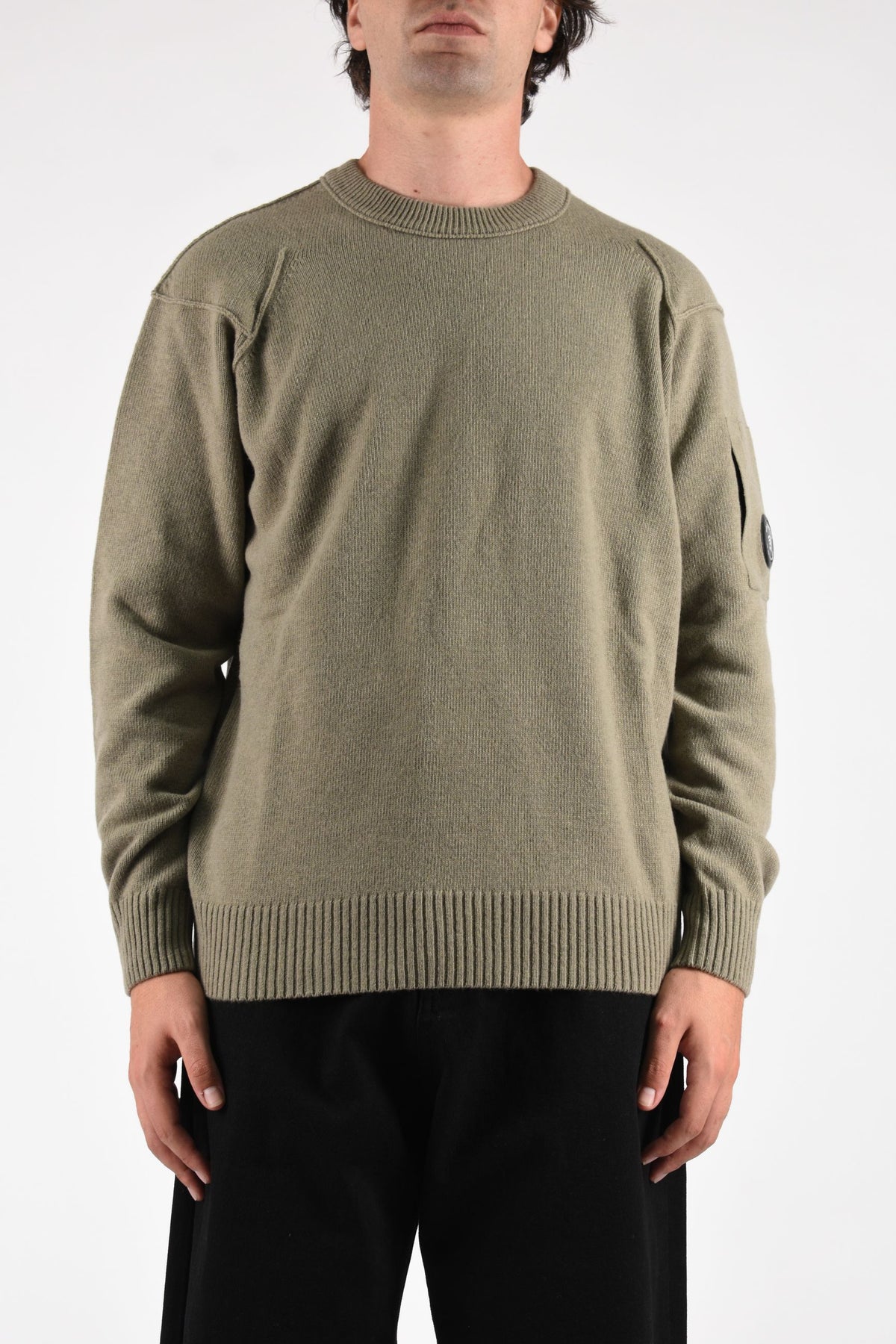 Maglia in caldo cotone 21CMKN707A110149A