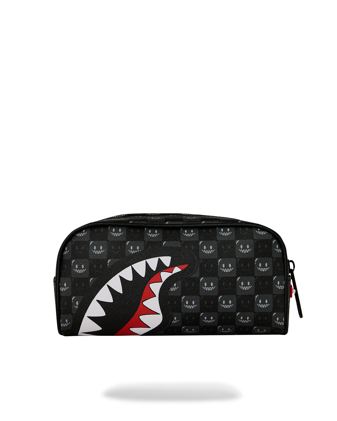Pouch SHARKS IN PARIS WTF BUBBLY BLACK CHECK 910B9316NSZ