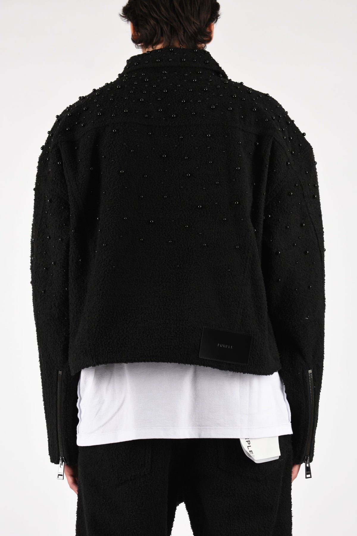 Giubbino Pearl Cropped