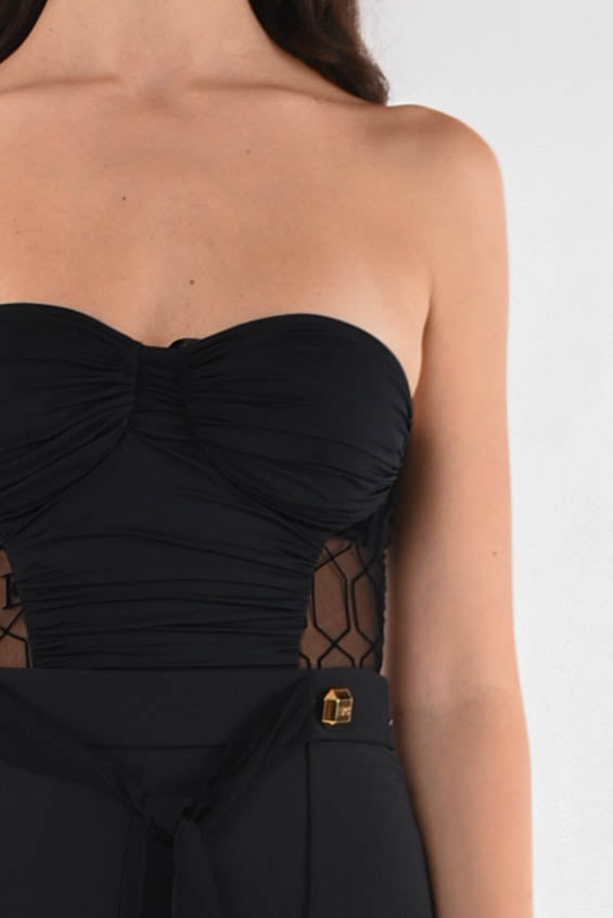 ELISABETTA FRANCHI body bustier