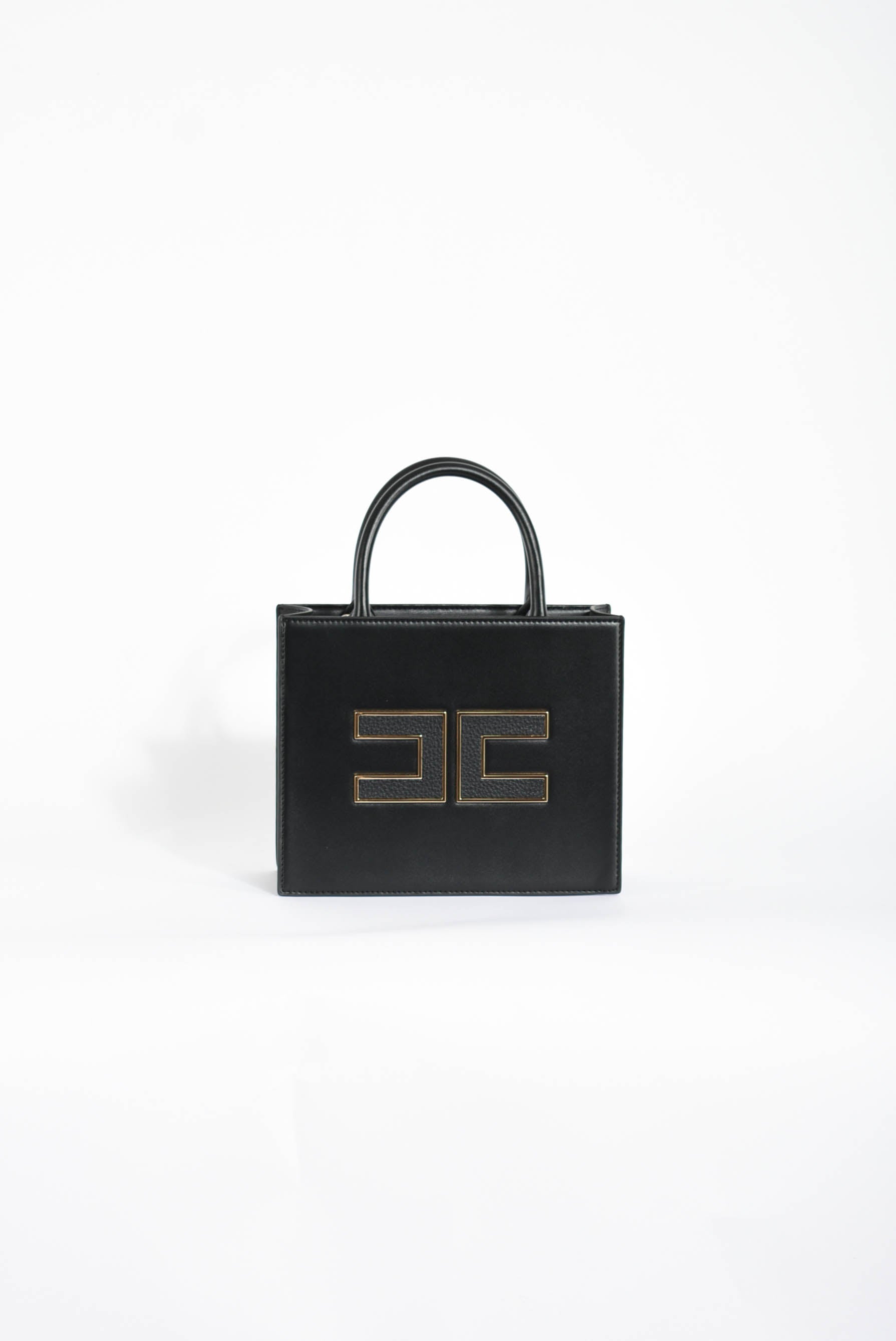 borsa shopper piccola con logo