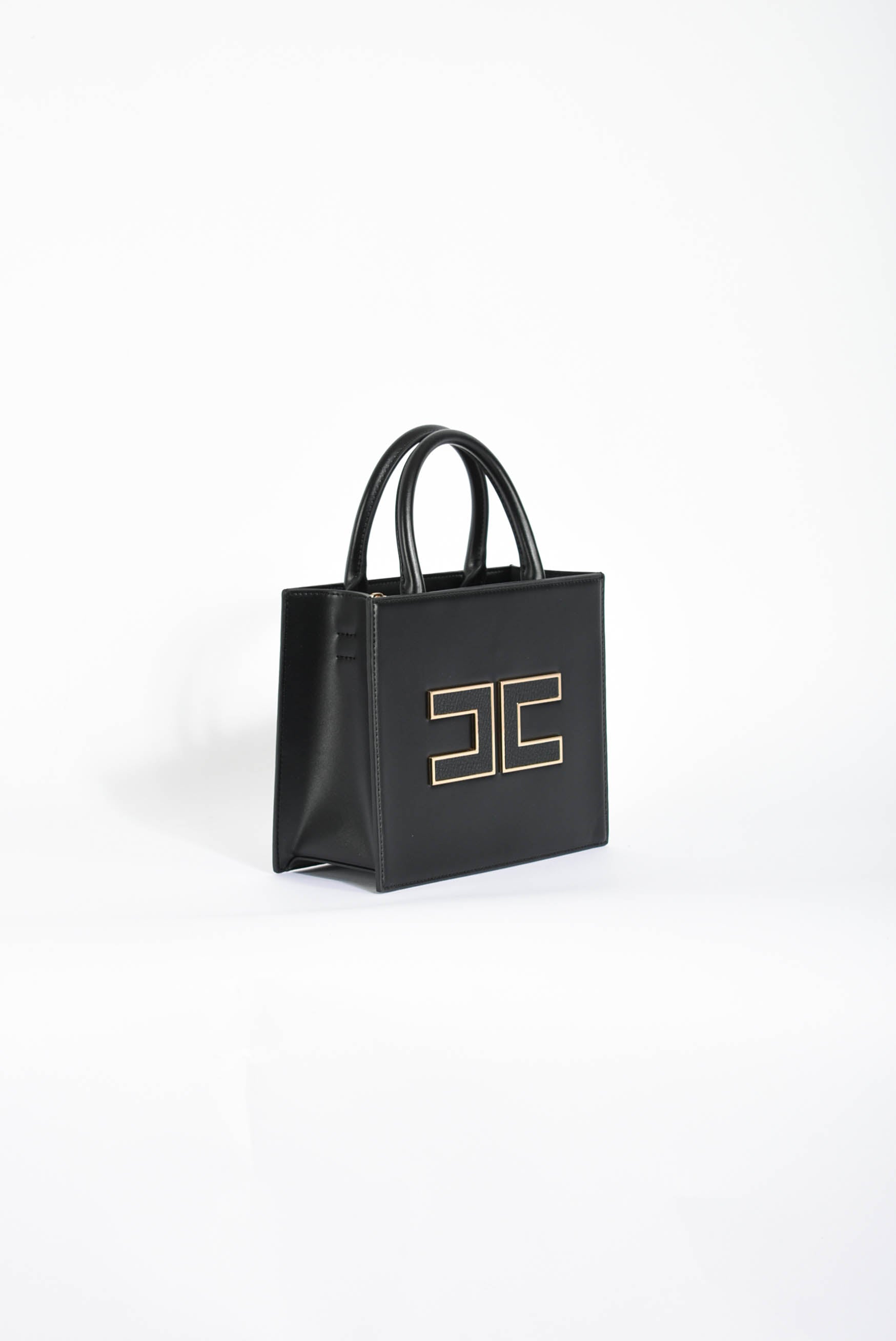 borsa shopper piccola con logo