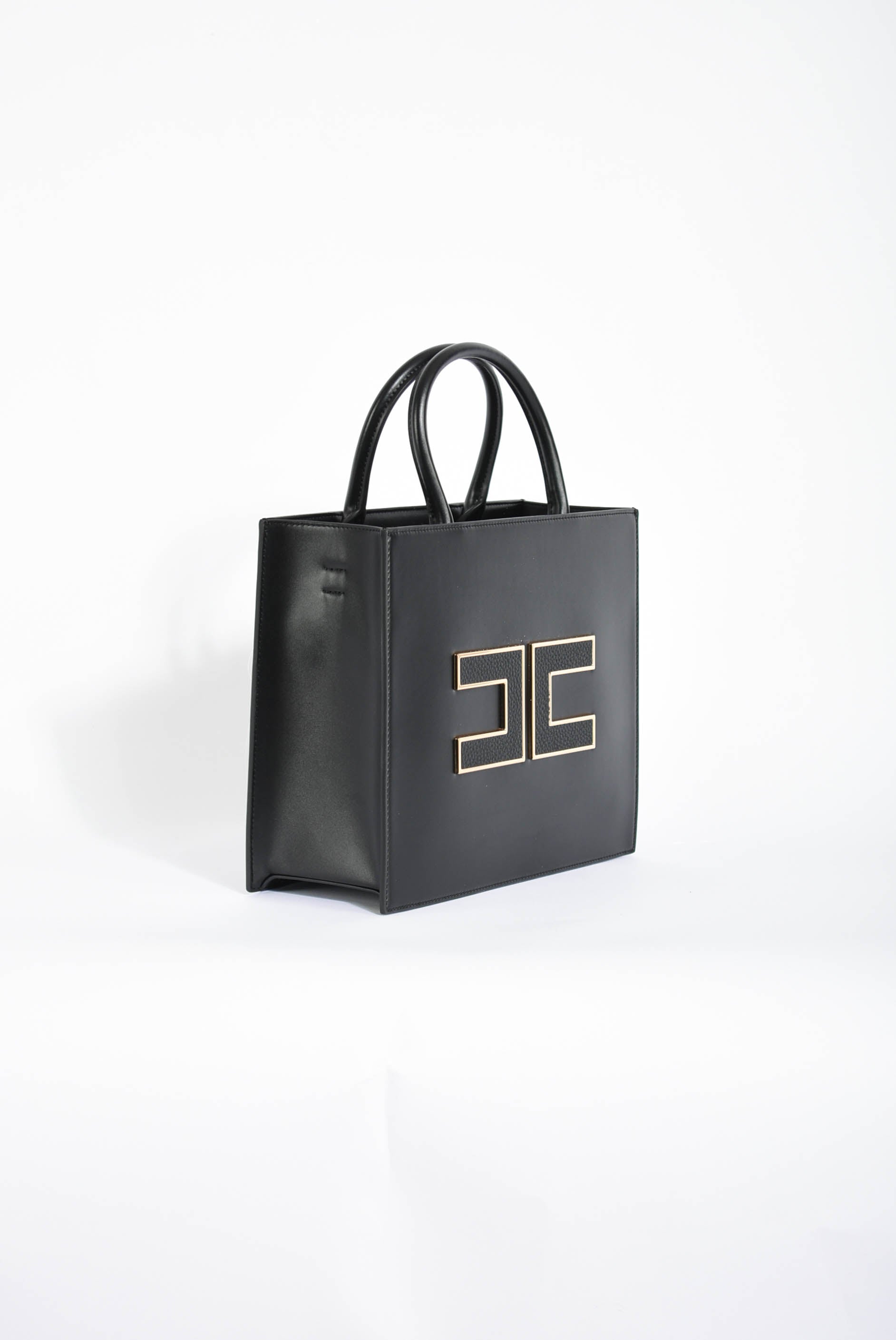 borsa shopper grande con logo